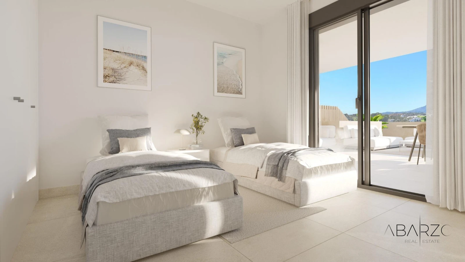 New Build Apartments in Cancelada, Estepona with Mediterranean Views — interior, New Golden Mile, Estepona (15 of 18)