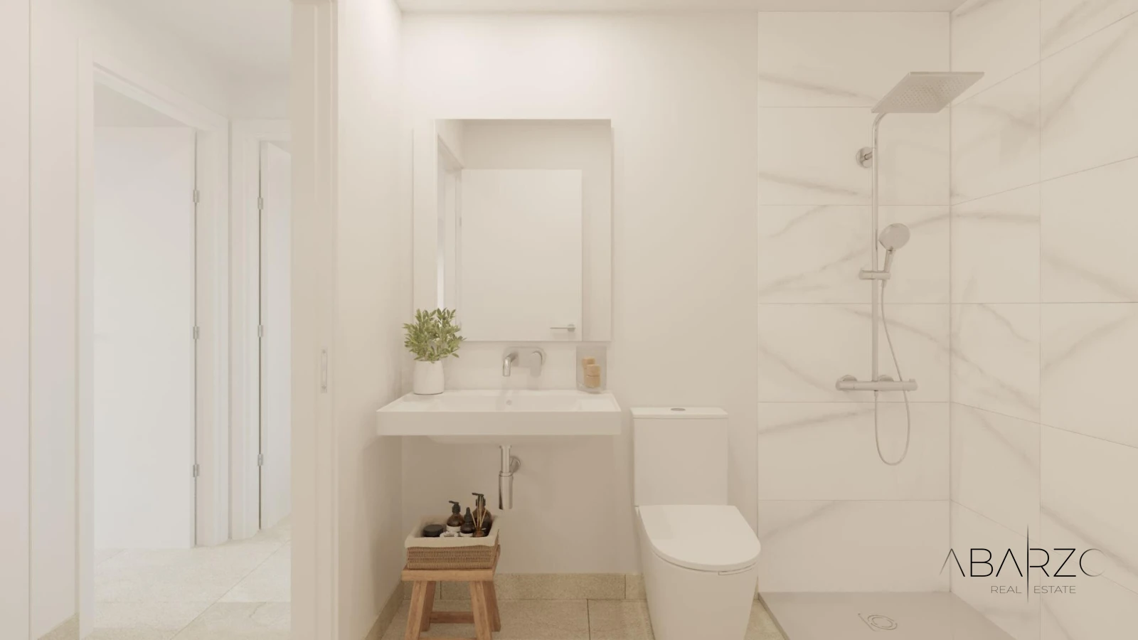 New Build Apartments in Cancelada, Estepona with Mediterranean Views — interior, New Golden Mile, Estepona (17 of 18)