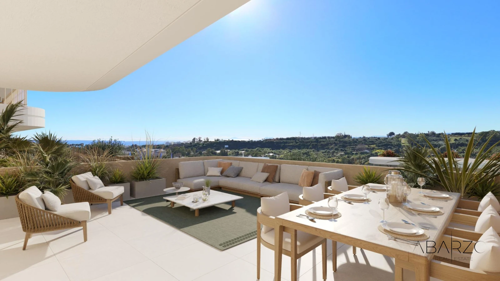 New Build Apartments in Cancelada, Estepona with Mediterranean Views and Luxury Amenities — interior, New Golden Mile, Estepona (7 of 18)