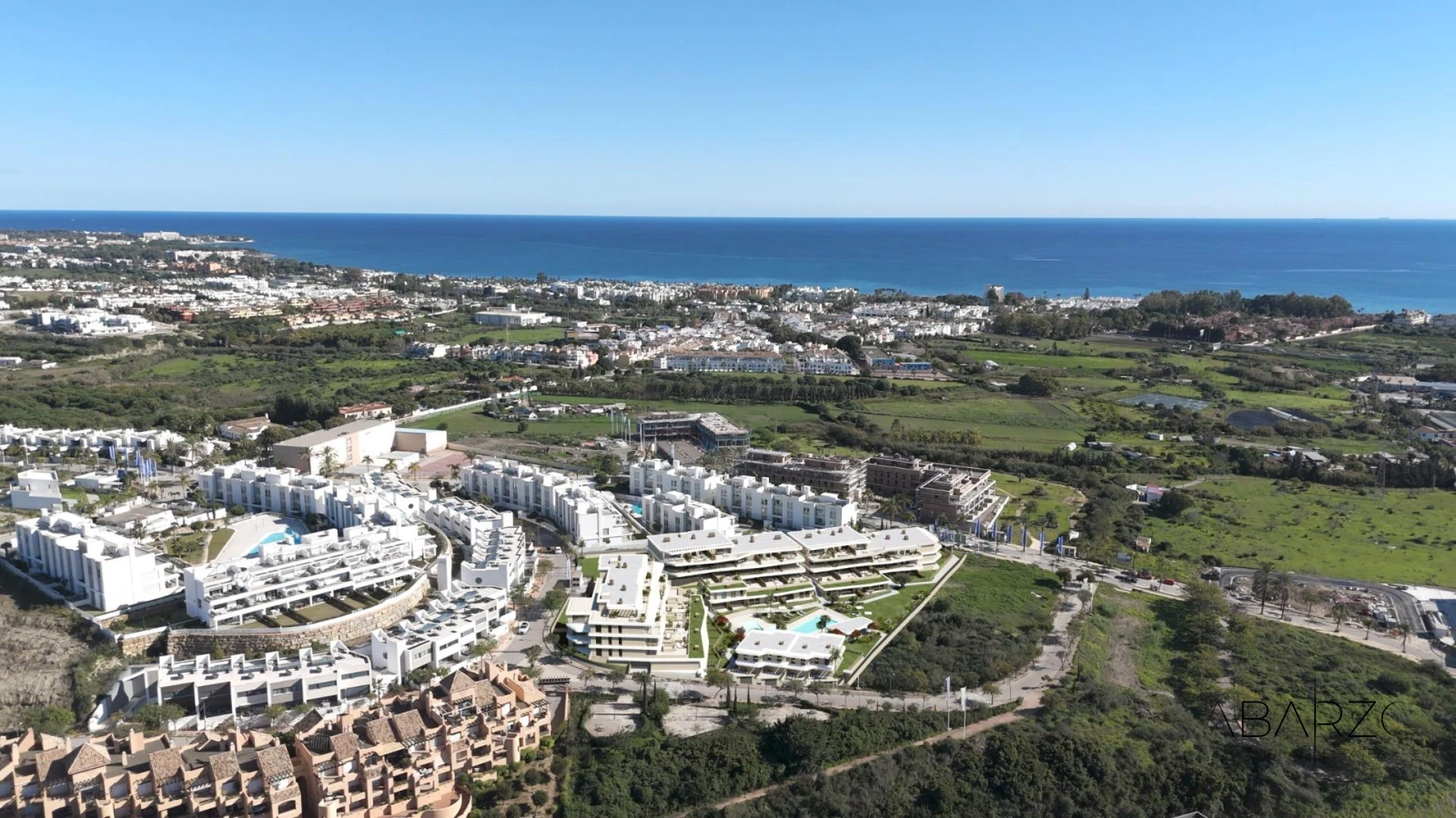 New Build Apartments in Cancelada, Estepona with Mediterranean Views and Luxury Amenities — interior, New Golden Mile, Estepona (11 of 18)