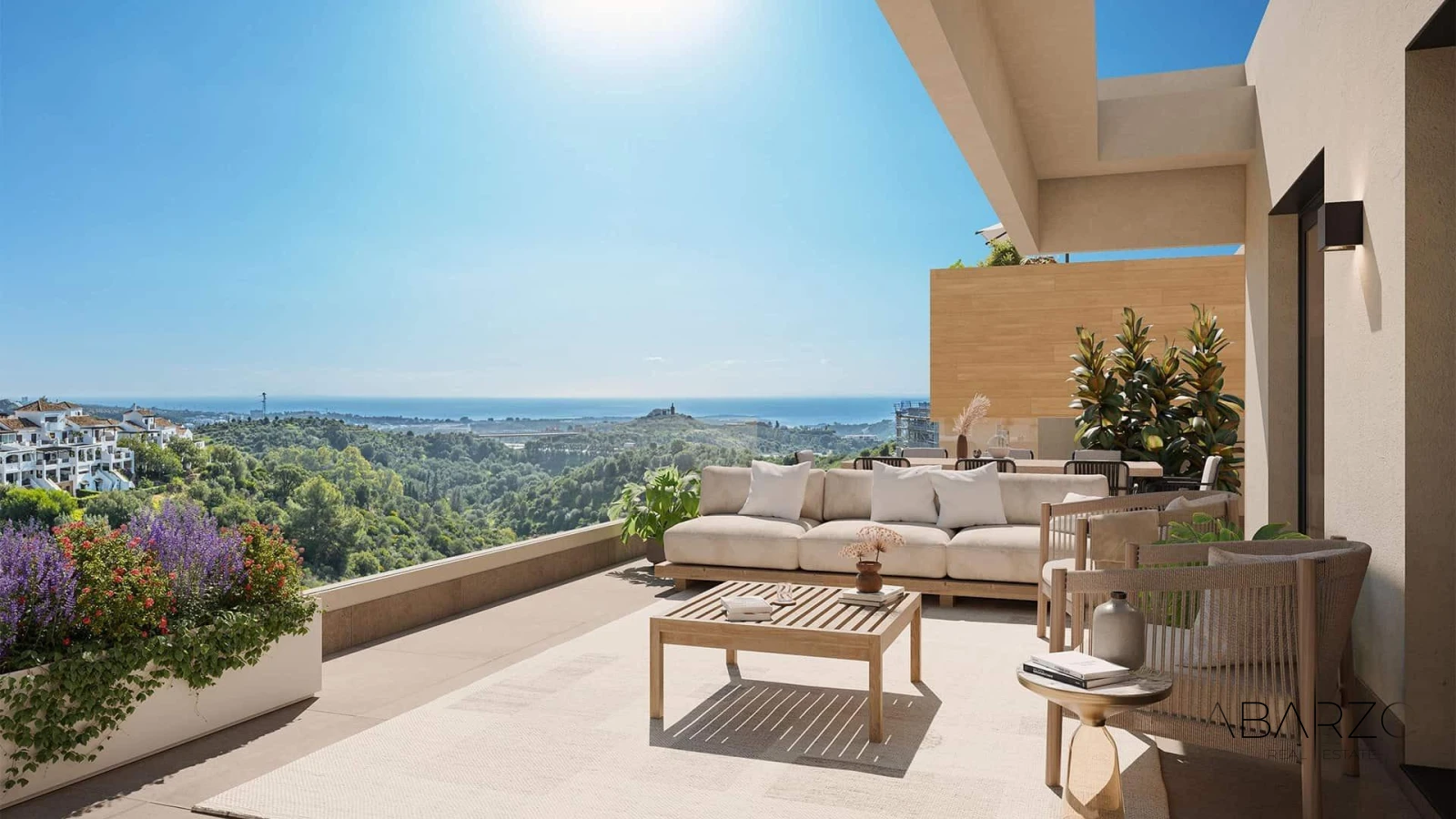 Exclusive new-build apartments in Marbella with sea views and luxury amenities — interior, Marbella East, Marbella (17 of 17)