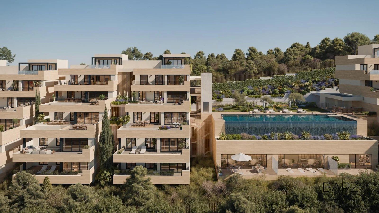 Exclusive new-build apartments in Marbella with sea views and luxury amenities — interior, Marbella East, Marbella (2 of 17)