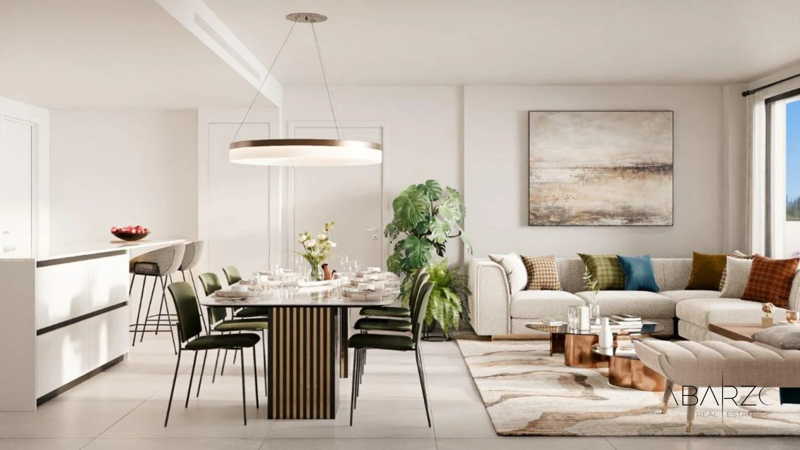 Exclusive new-build apartments in Marbella with sea views and luxury amenities — interior, Marbella East, Marbella (4 of 17)