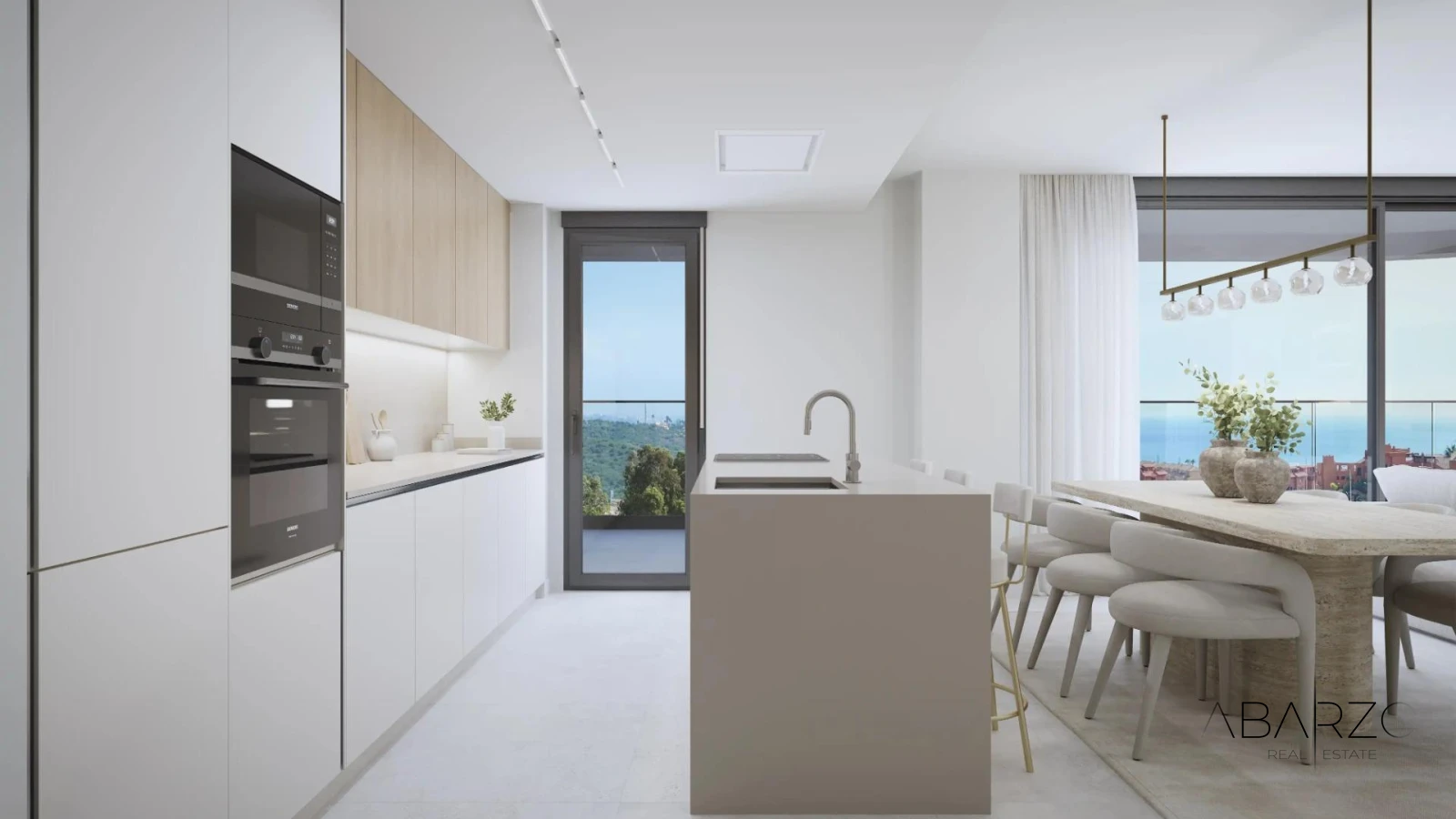 New Build Apartments in Buenas Noches, Estepona with Sea Views and Premium Amenities — interior, West Estepona, Estepona (9 of 27)