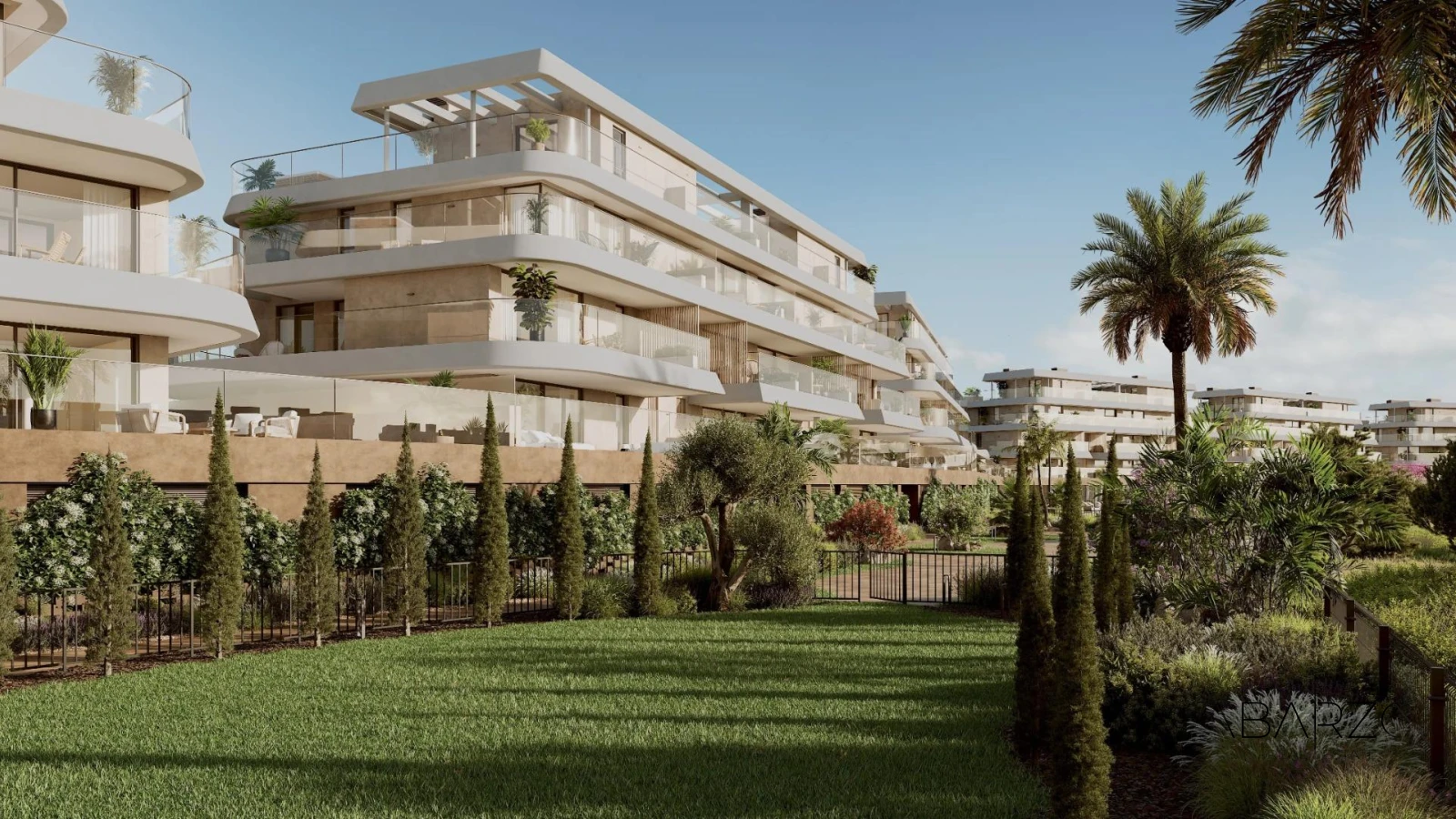 New Build Apartments in Buenas Noches, Estepona with Sea Views and Premium Amenities — interior, West Estepona, Estepona (5 of 26)
