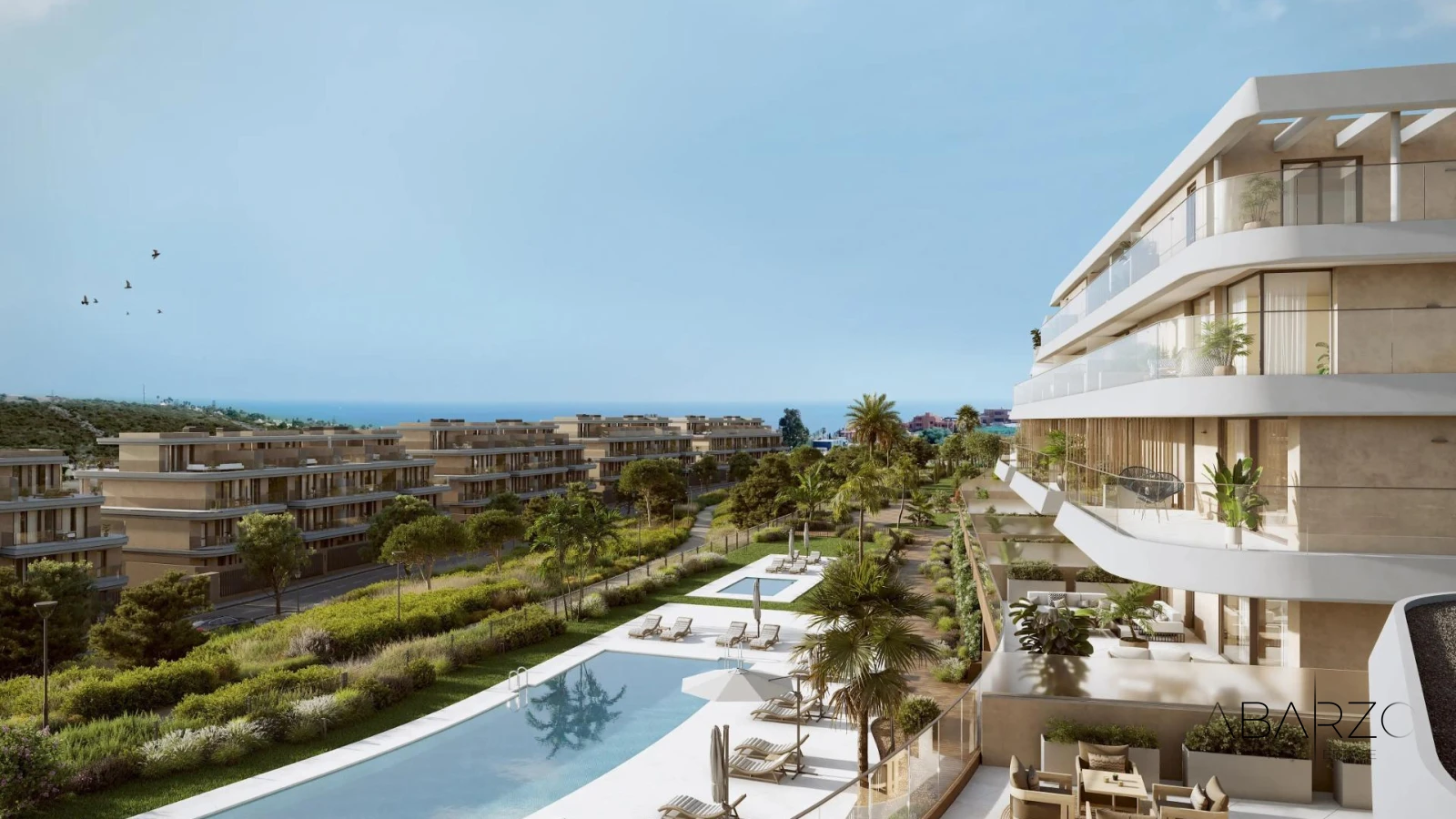 New Build Apartments in Buenas Noches, Estepona with Sea Views and Premium Amenities — interior, West Estepona, Estepona (4 of 26)