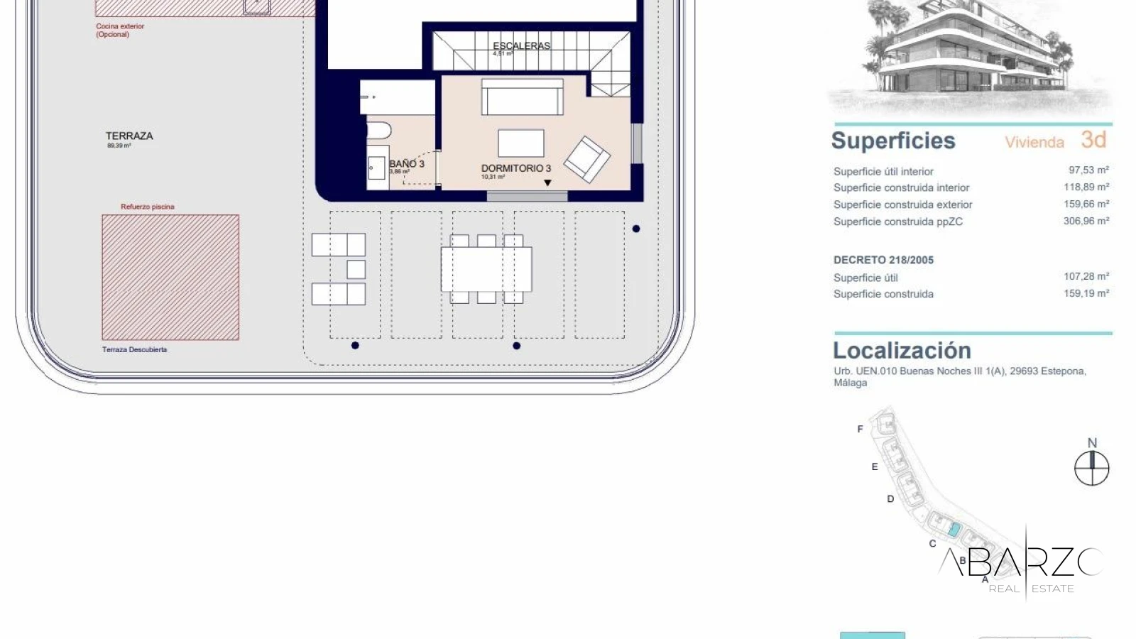 New Build Apartments in Buenas Noches, Estepona with Sea Views and Premium Amenities — interior, West Estepona, Estepona (26 of 26)