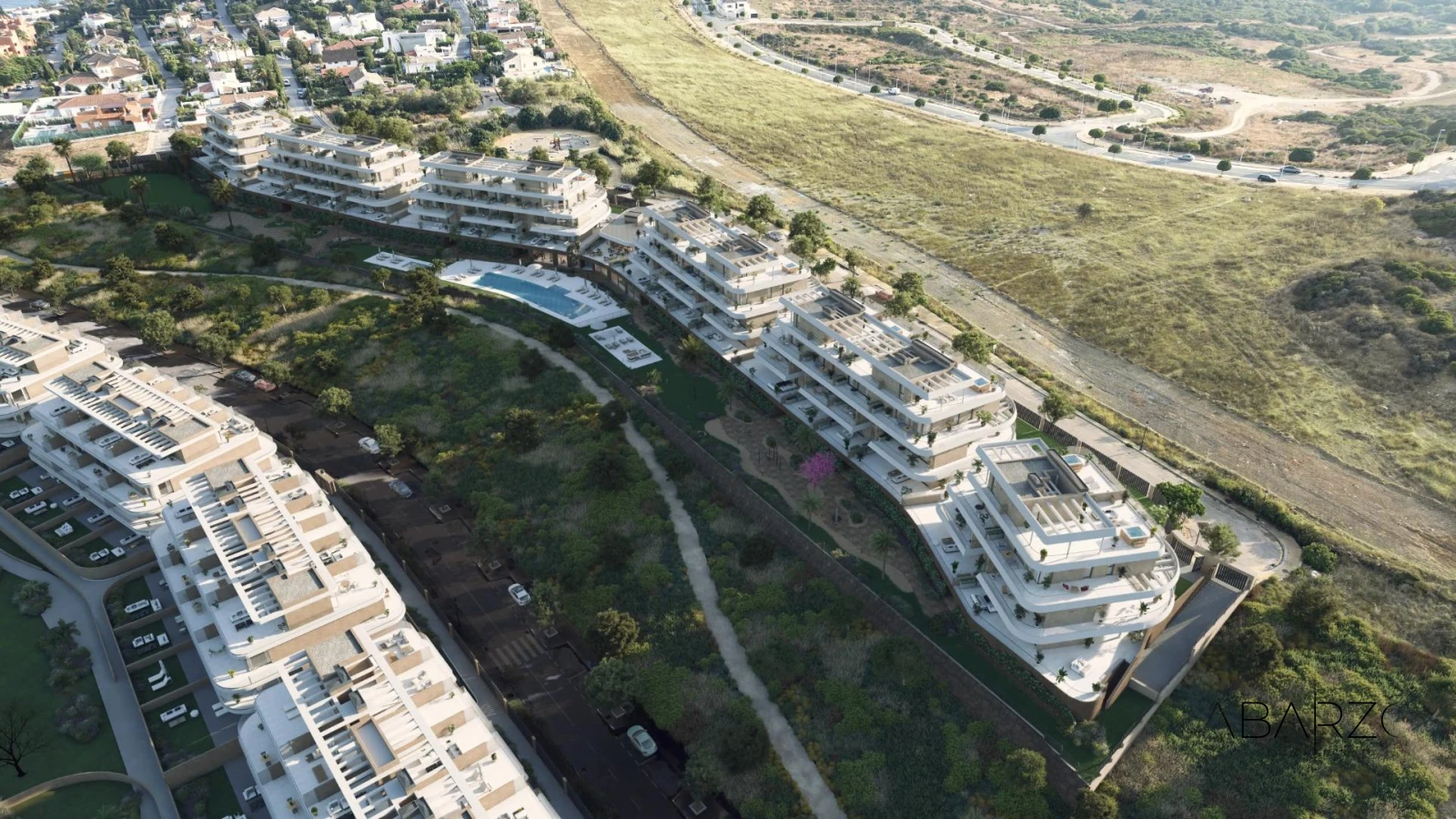 New Build Apartments in Buenas Noches, Estepona with Sea Views and Premium Amenities — interior, West Estepona, Estepona (25 of 26)