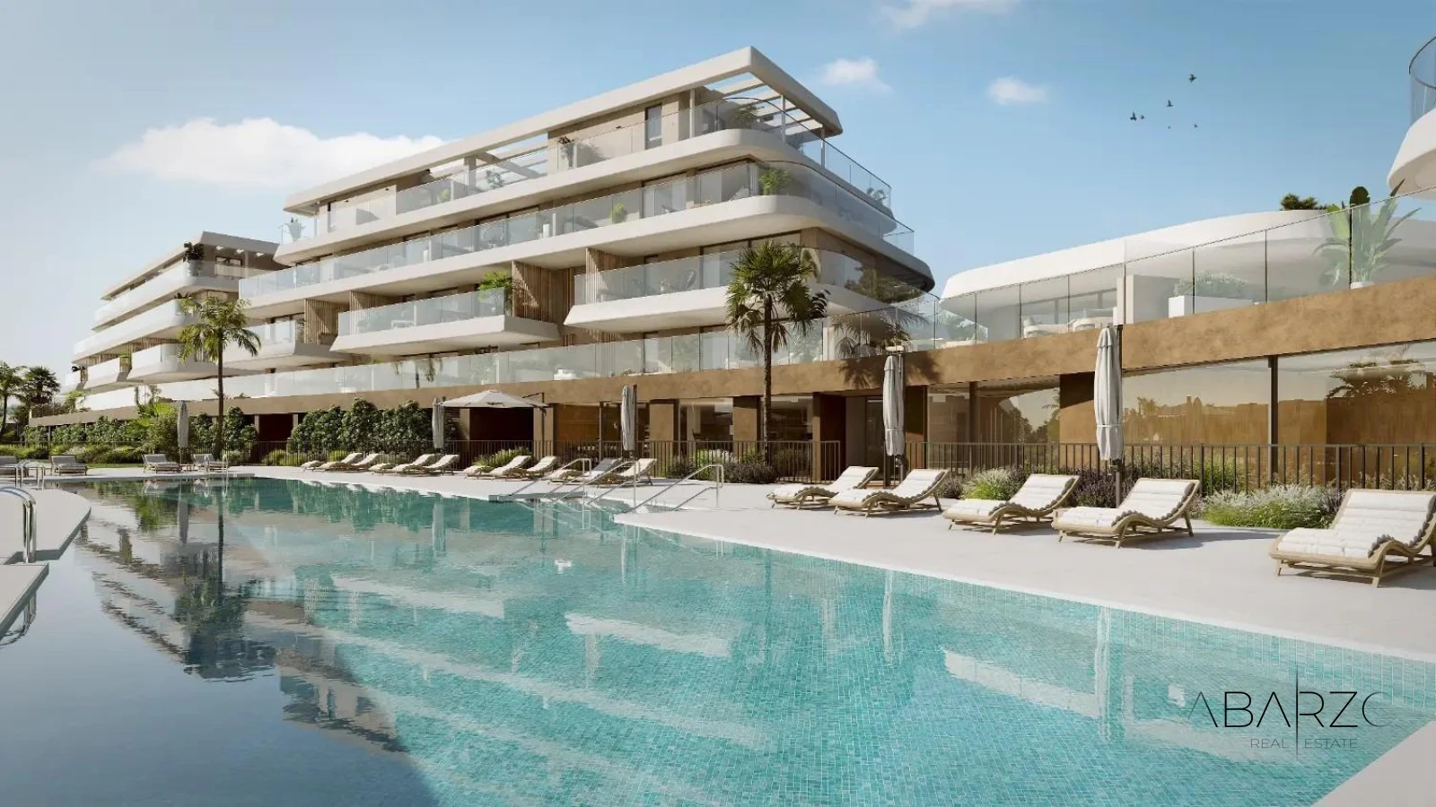 New Build Apartments in Buenas Noches, Estepona with Sea Views and Premium Amenities — luxury property for sale in West Estepona, Estepona