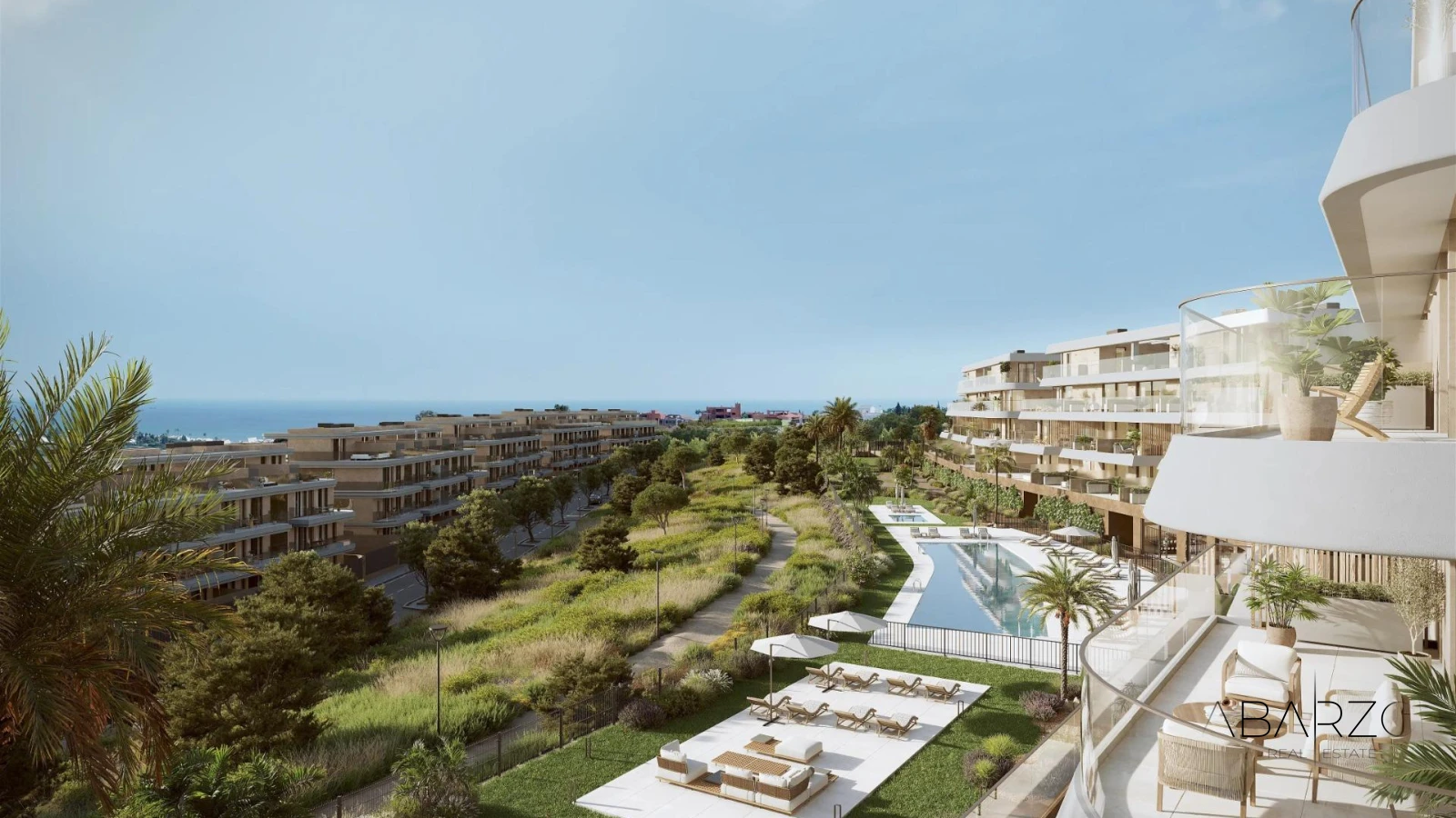 New Build Apartments in Buenas Noches, Estepona with Sea Views and Premium Amenities — interior, West Estepona, Estepona (5 of 26)