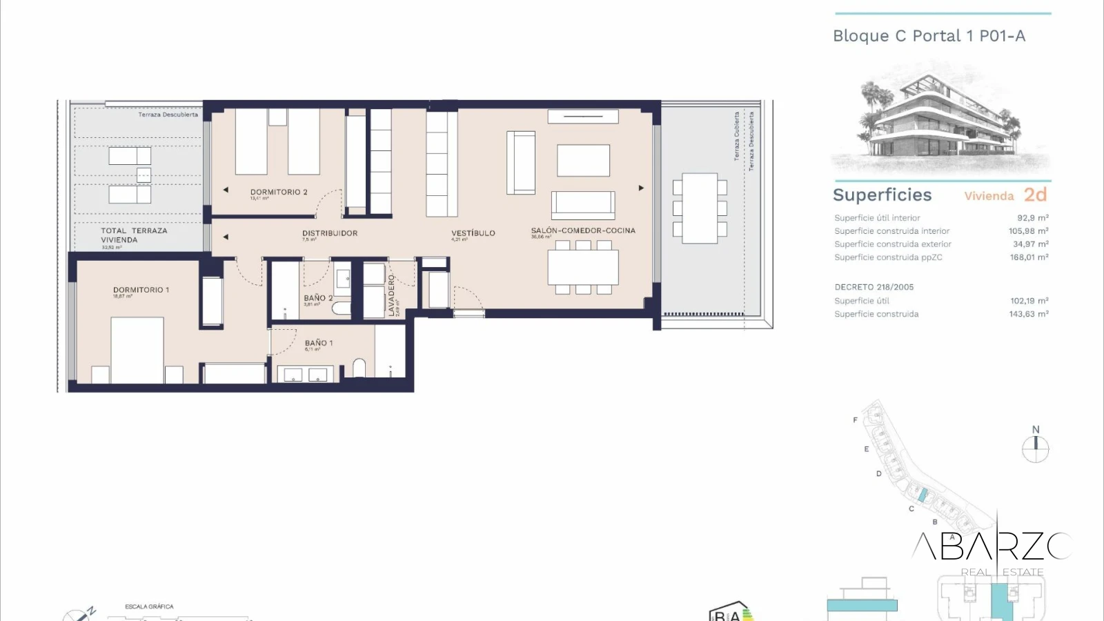 New Build Apartments in Buenas Noches, Estepona with Sea Views and Premium Amenities — interior, West Estepona, Estepona (23 of 26)