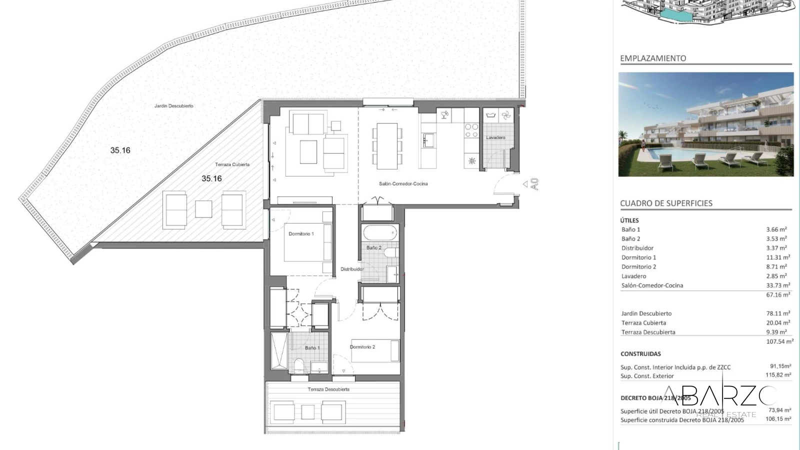 New Apartments in Estepona with Pool and Garage in Prime Location — interior, Estepona Old Town, Estepona (7 of 9)