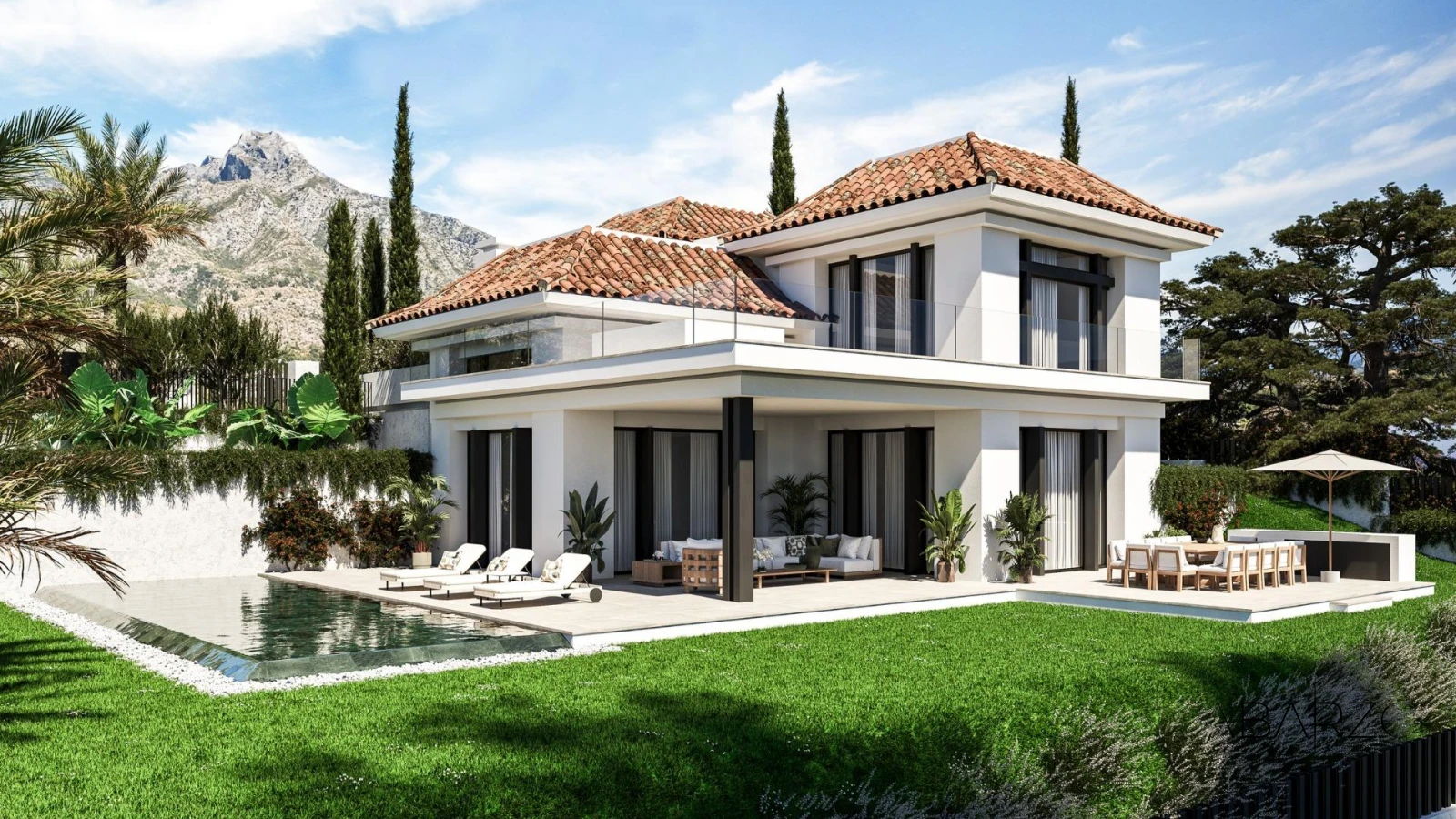 Luxury Villas with Private Pools in Marbella’s Golden Mile – Exclusive Living — interior, Golden Mile, Marbella (24 of 27)