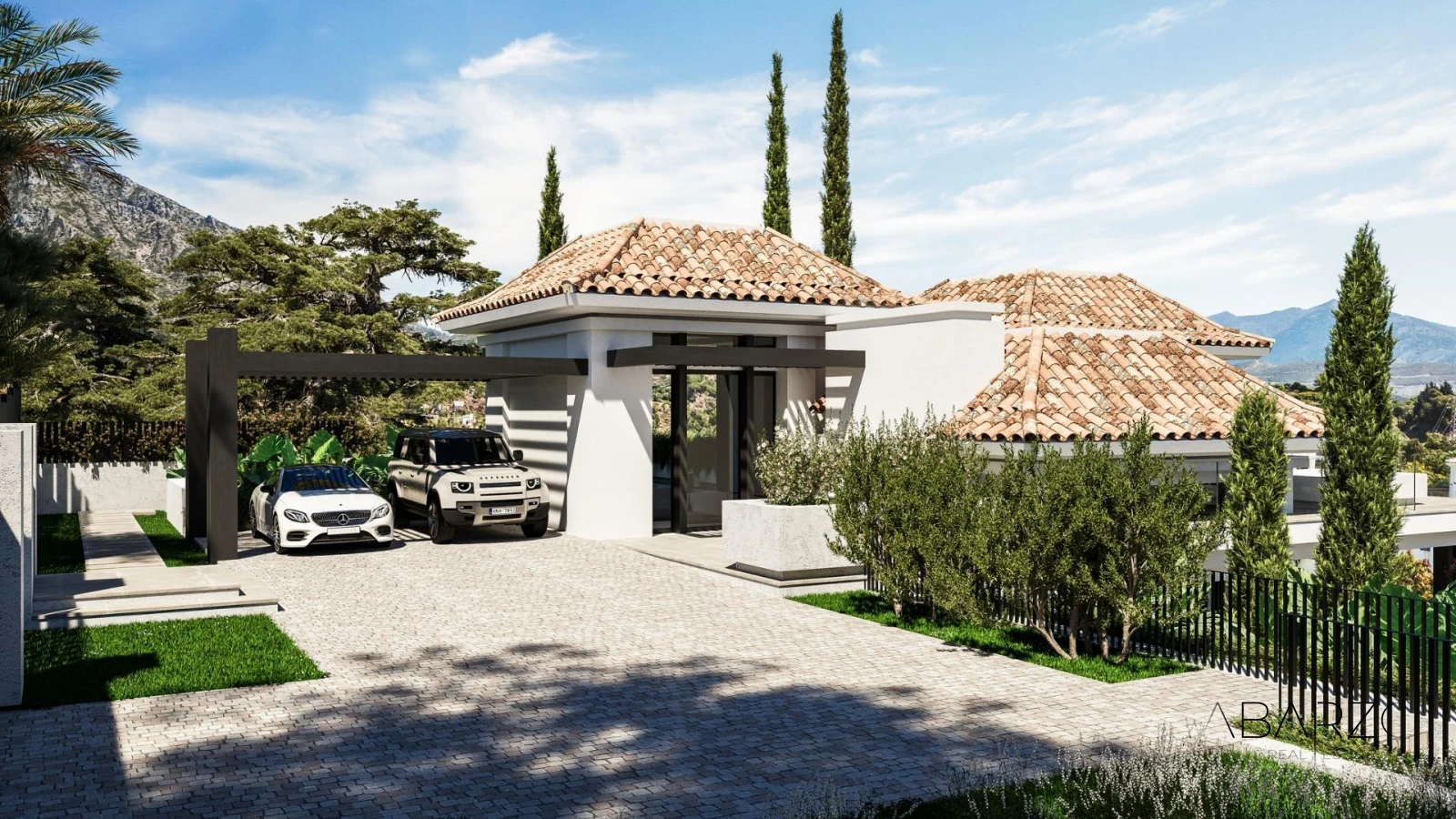 Luxury Villas with Private Pools in Marbella’s Golden Mile – Exclusive Living — interior, Golden Mile, Marbella (23 of 27)