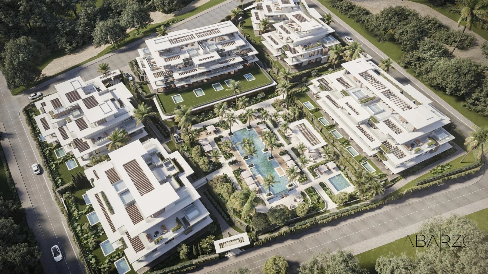 Luxury Apartments & Penthouses in New Golden Mile Near Marbella with Sea Views — interior, New Golden Mile, Estepona (6 of 33)