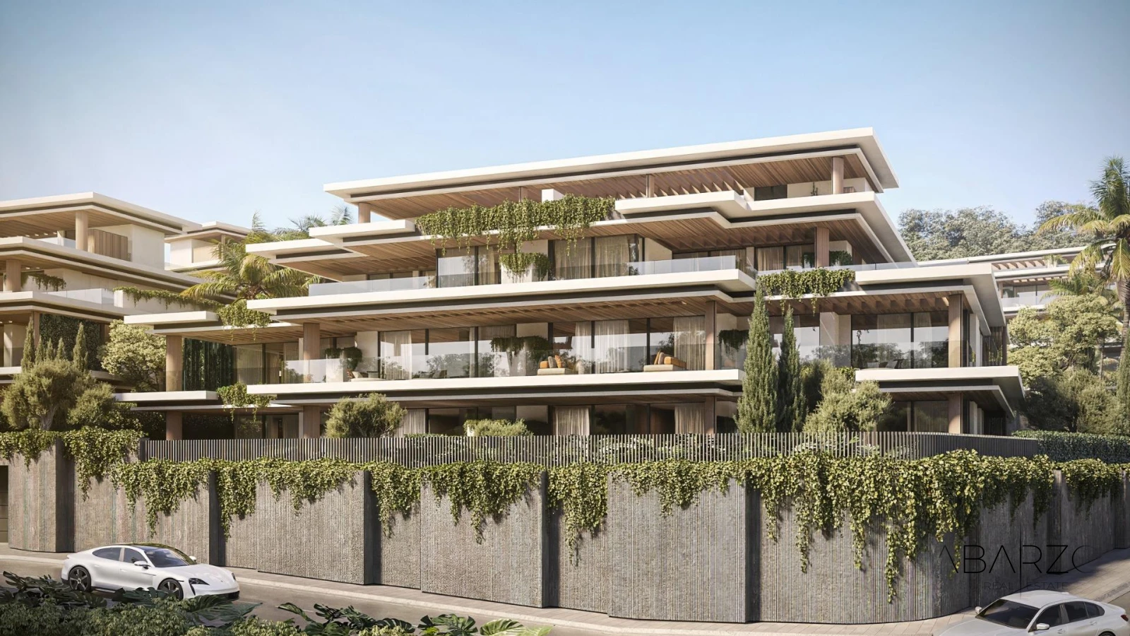 Luxury Apartments & Penthouses in New Golden Mile Near Marbella with Sea Views — luxury property for sale in New Golden Mile, Estepona