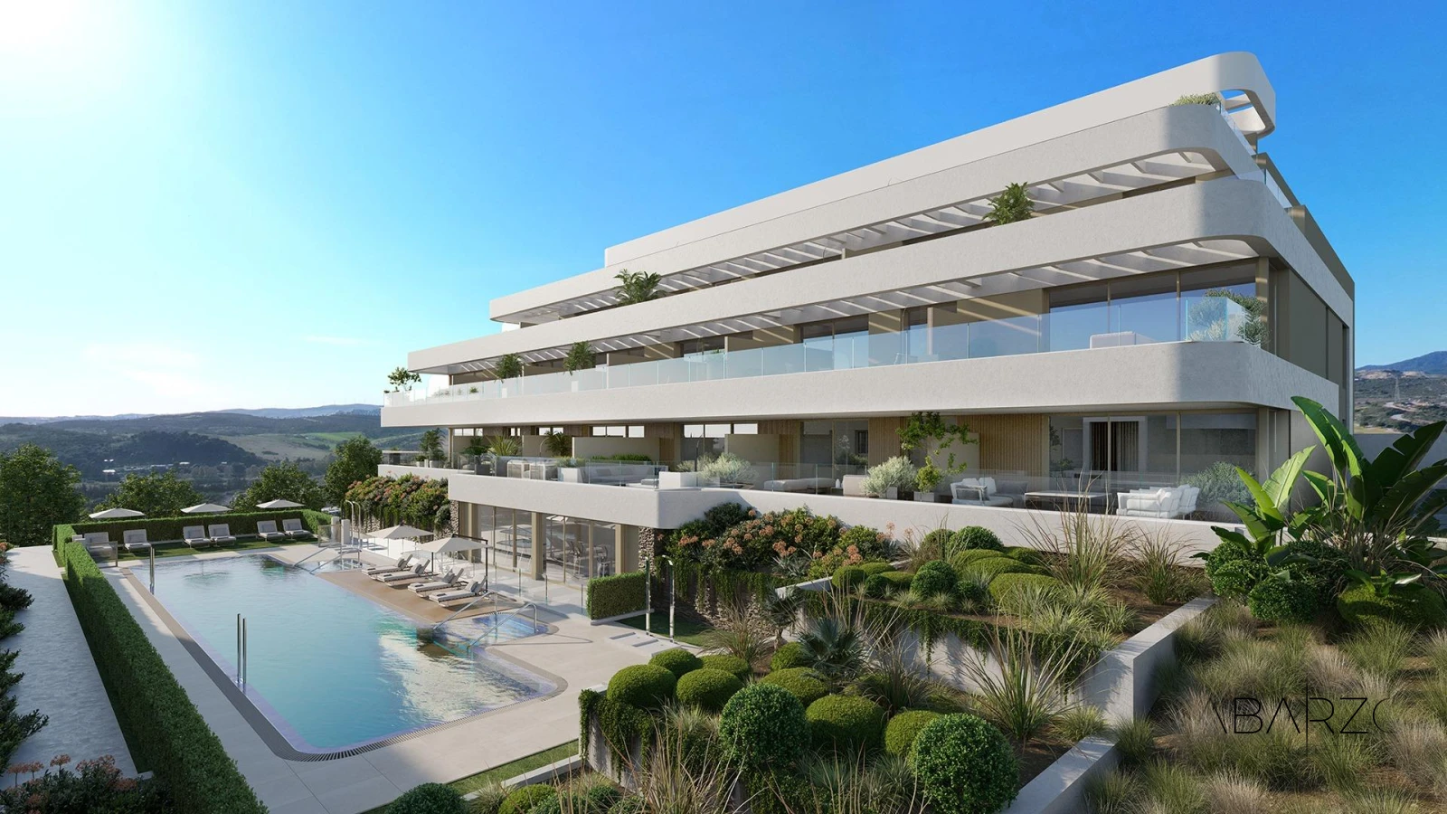 Luxury Residences Near Arroyo Vaquero Beach in Estepona with Sea Views — luxury property for sale in West Estepona, Estepona
