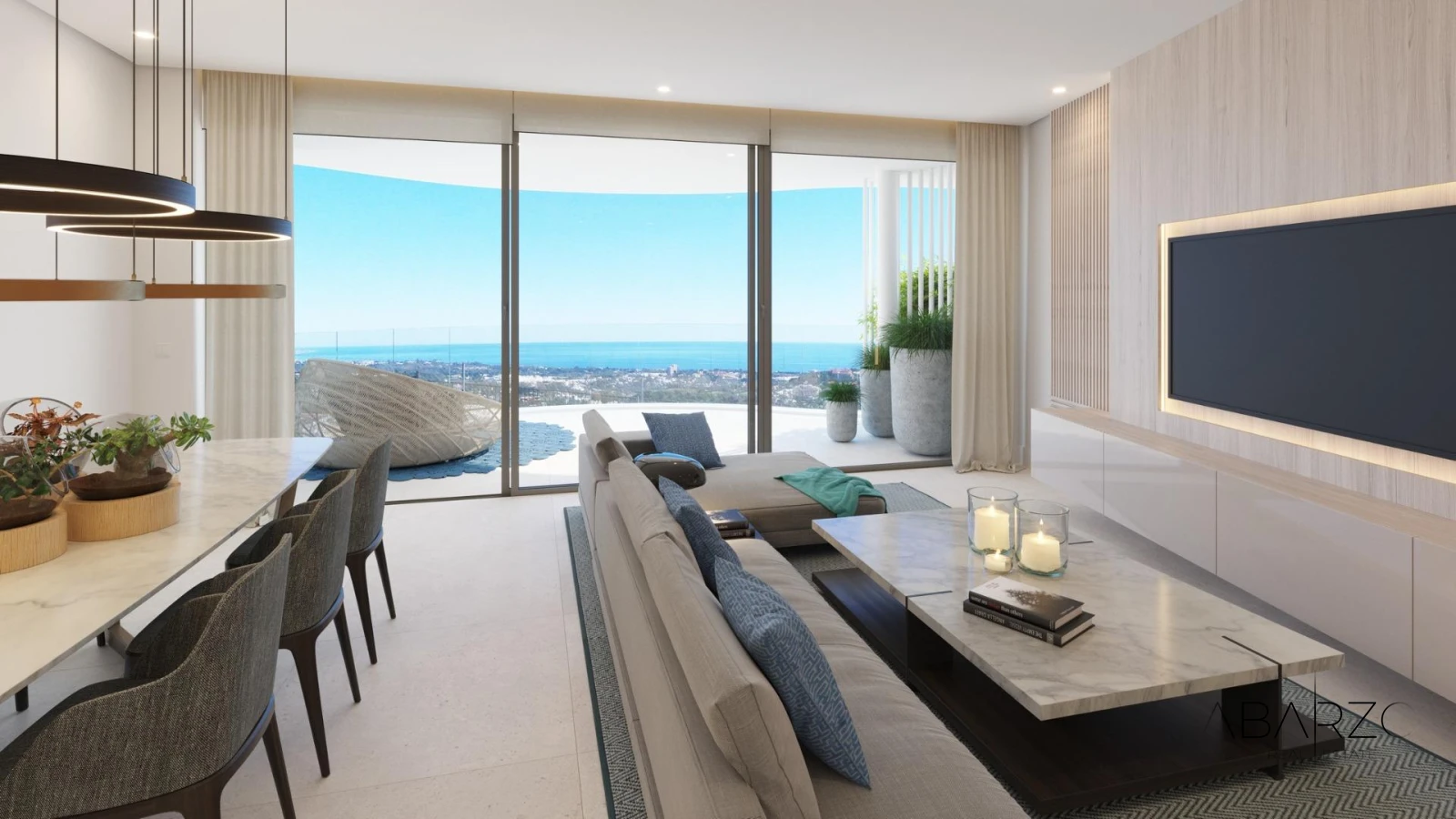 Luxury Apartments with Sea Views in Marbella-Benahavís Hills — interior, La Quinta, Benahavís (5 of 35)