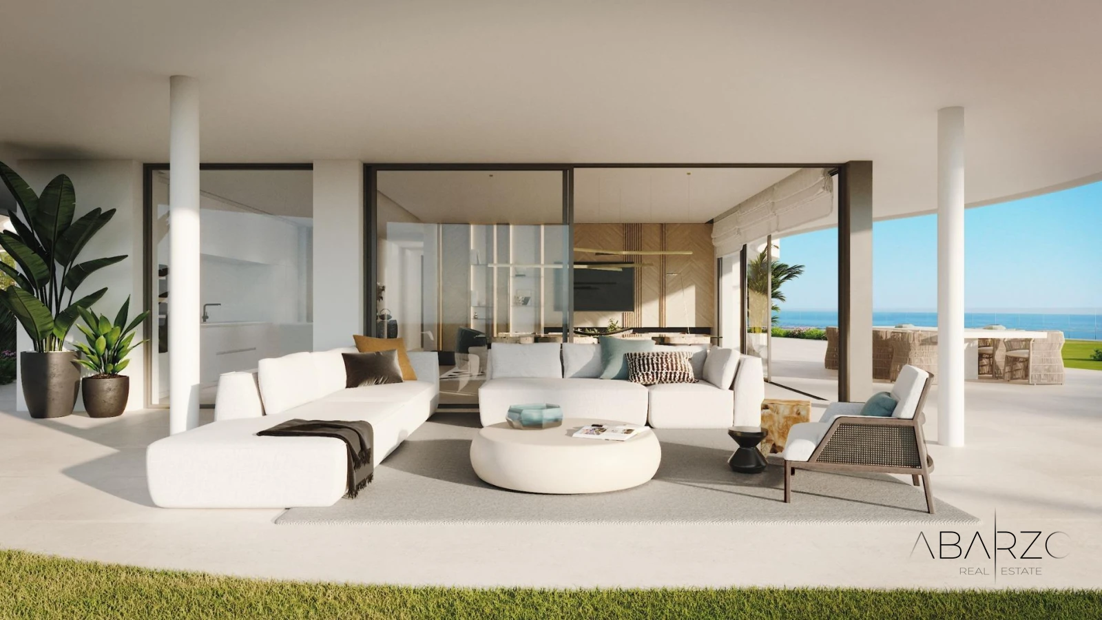 Luxury living in boutique community between Marbella and Benahavís with sea views — interior, La Quinta, Benahavís (5 of 49)