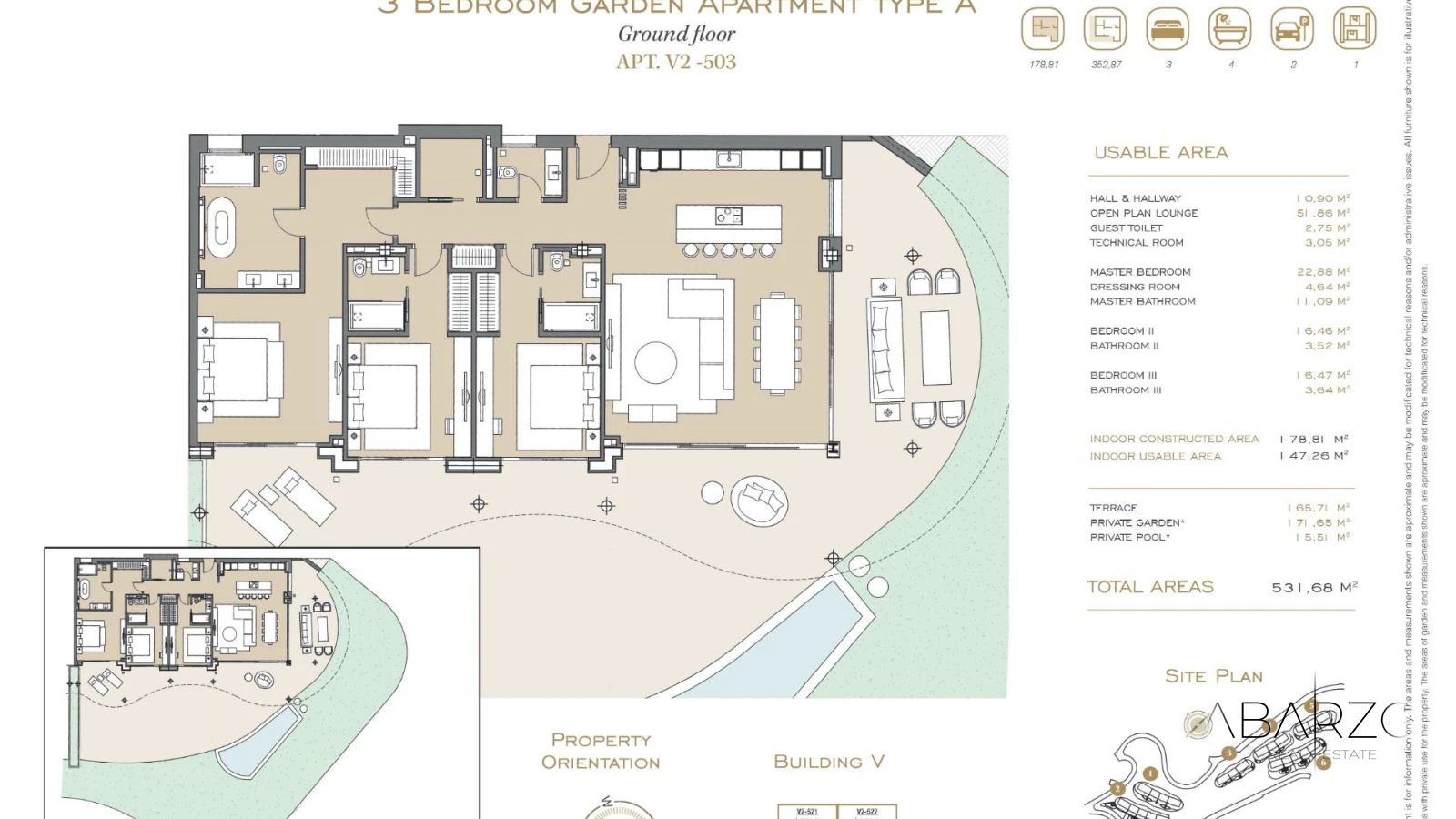 Luxury living in boutique community between Marbella and Benahavís with sea views — interior, La Quinta, Benahavís (43 of 49)