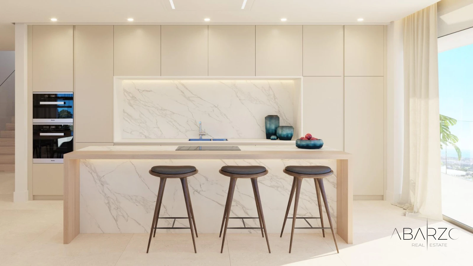 Luxury living in boutique community between Marbella and Benahavís with sea views — interior, La Quinta, Benahavís (14 of 49)