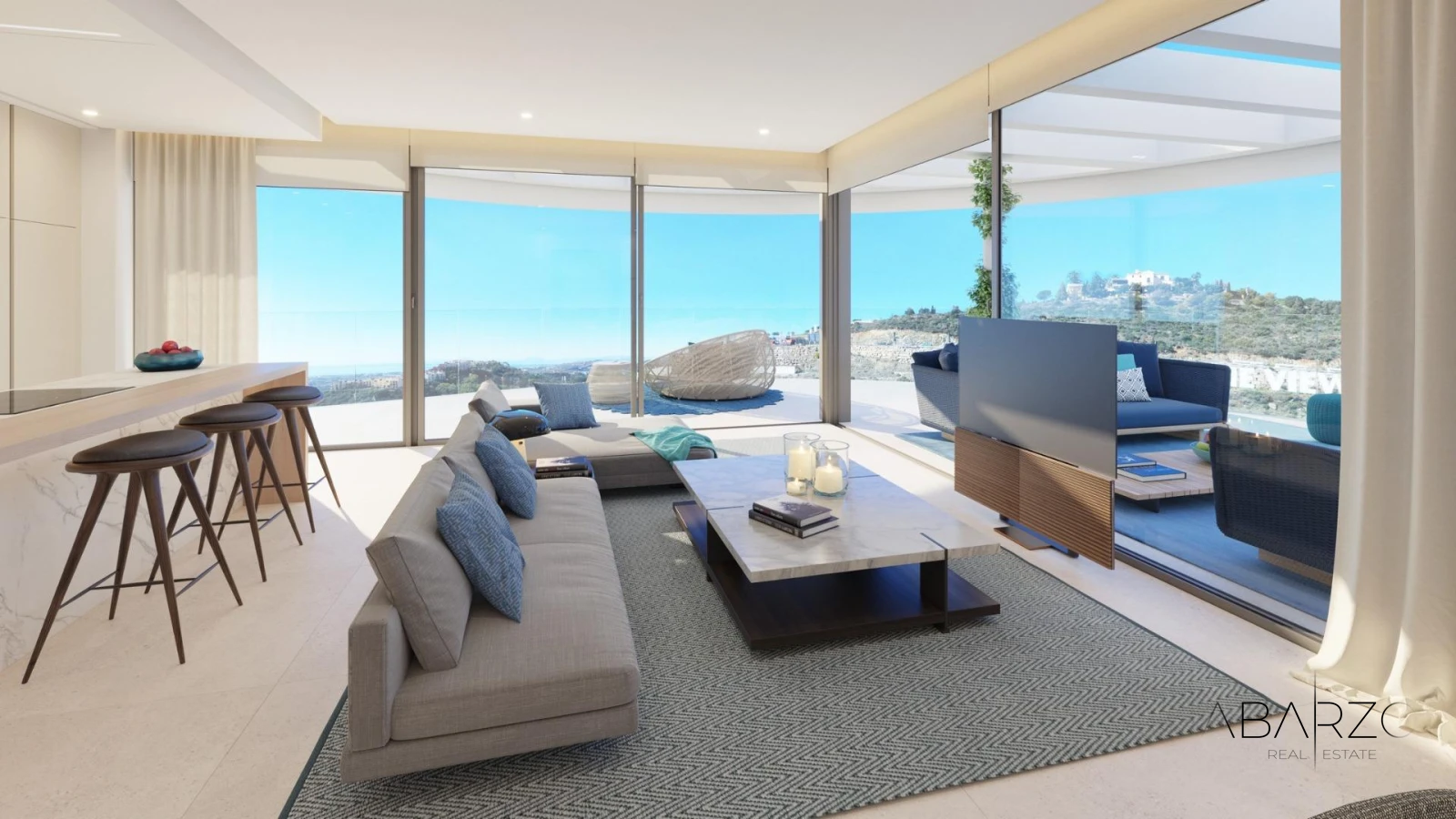 Luxury Apartments with Sea Views in Marbella-Benahavís Hills — interior, La Quinta, Benahavís (41 of 49)