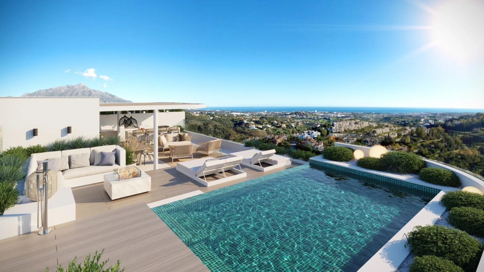 Luxury Apartments with Sea Views in Marbella-Benahavís Hills — interior, La Quinta, Benahavís (39 of 49)