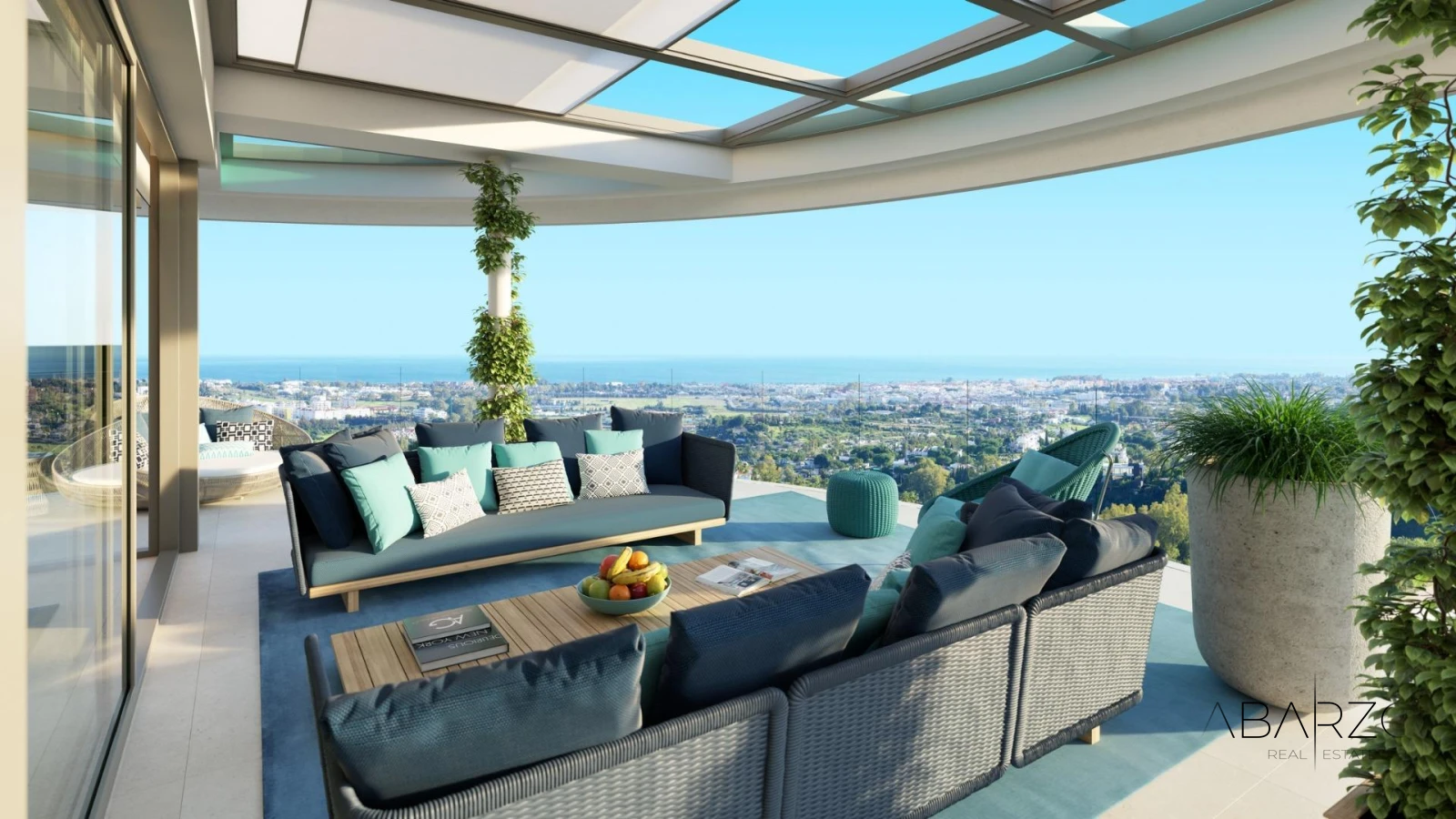Luxury Apartments with Sea Views in Marbella-Benahavís Hills — interior, La Quinta, Benahavís (2 of 49)