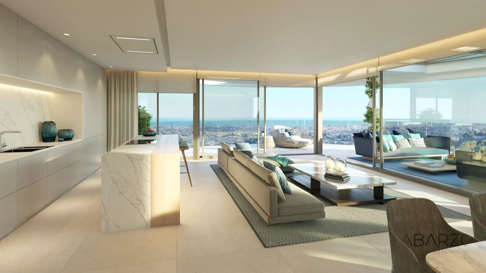 Luxury Apartments with Sea Views in Marbella-Benahavís Hills — interior, La Quinta, Benahavís (7 of 49)