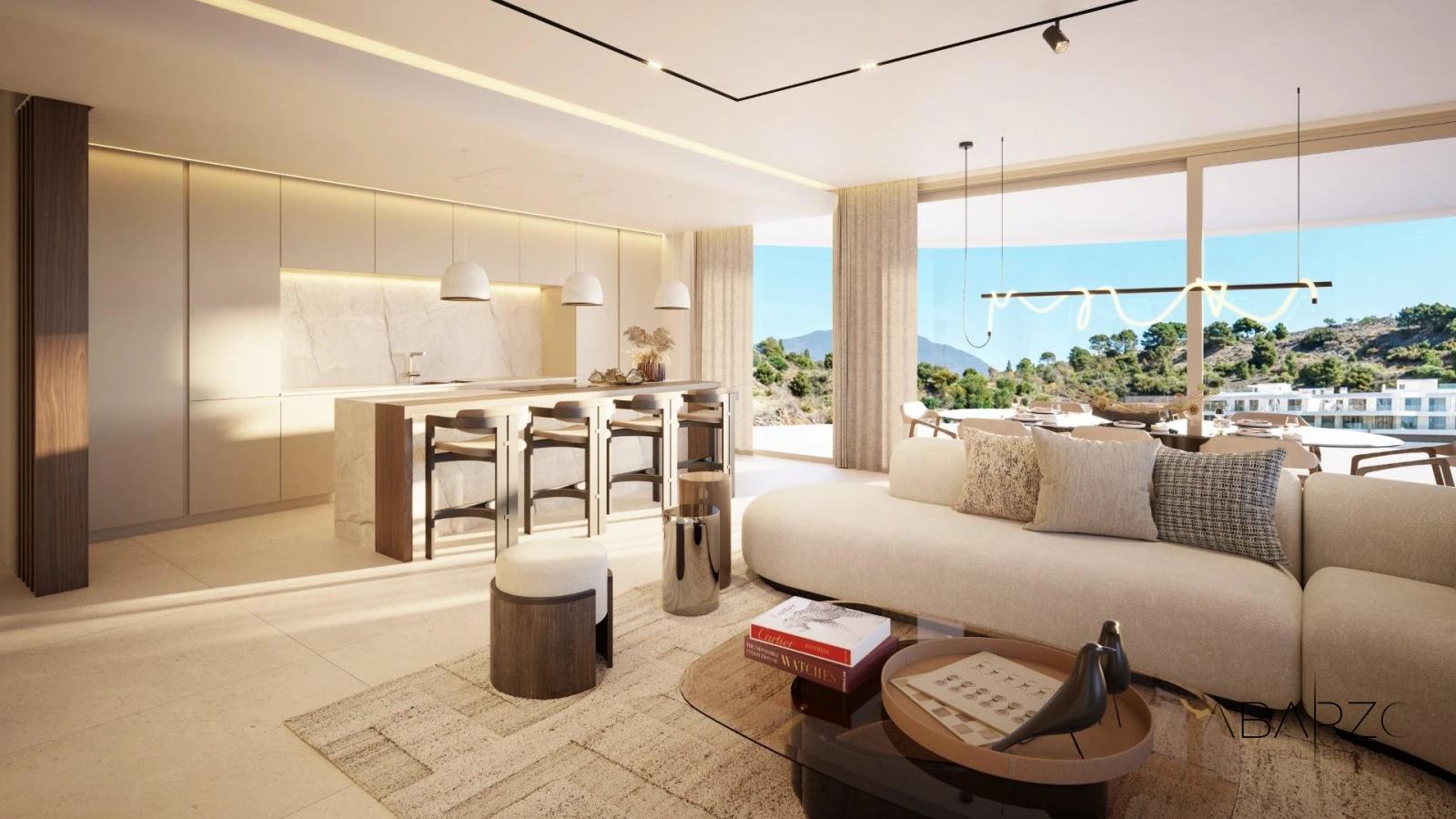 Luxury Apartments with Sea Views in Marbella-Benahavís Hills — interior, La Quinta, Benahavís (49 of 49)