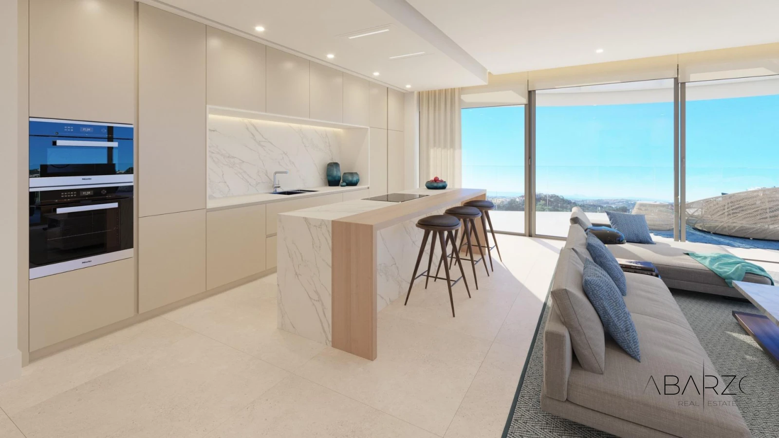 Luxury Apartments with Sea Views in Marbella-Benahavís Hills — interior, La Quinta, Benahavís (12 of 49)