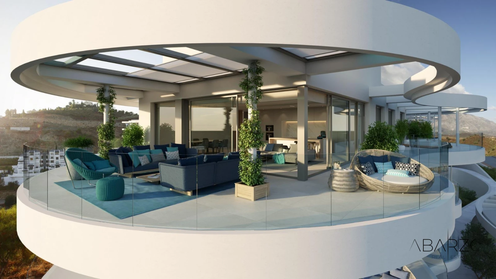 Luxury Apartments with Sea Views in Marbella-Benahavís Hills — interior, La Quinta, Benahavís (47 of 49)