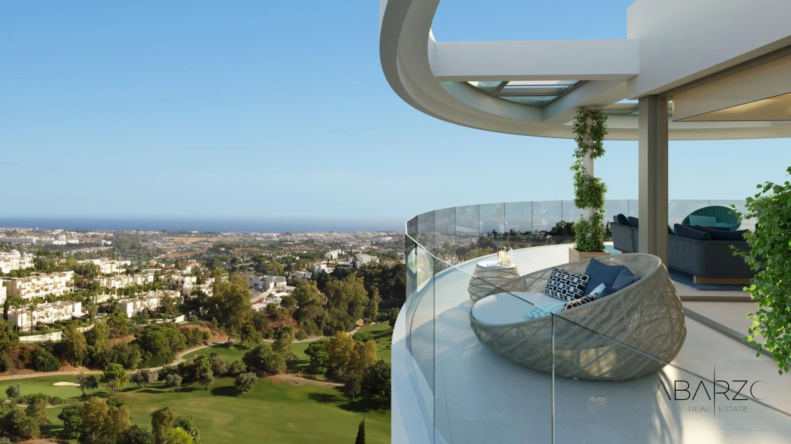Luxury Apartments with Sea Views in Marbella-Benahavís Hills — interior, La Quinta, Benahavís (3 of 49)