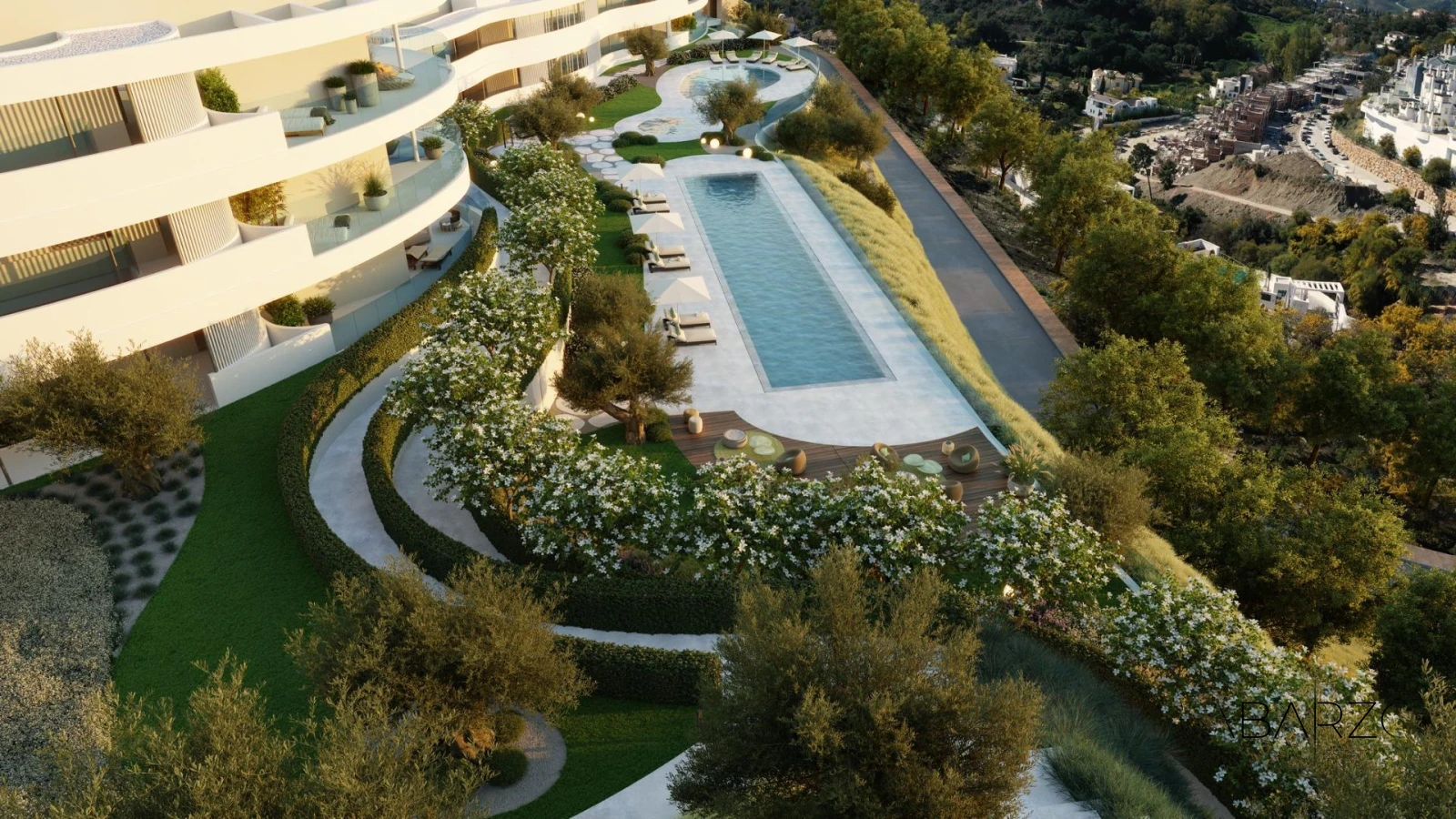 Luxury Apartments with Sea Views in Marbella-Benahavís Hills — interior, La Quinta, Benahavís (30 of 49)
