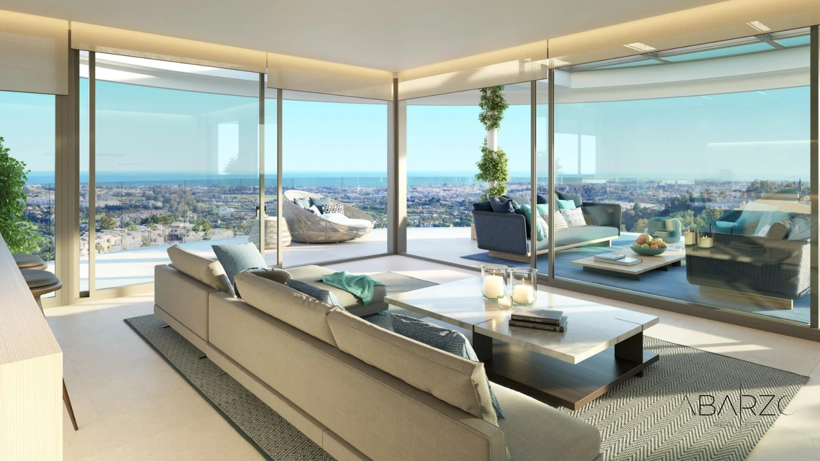 Luxury Apartments in Marbella-Benahavís Hills with Sea Views and Resort Amenities — interior, La Quinta, Benahavís (8 of 49)