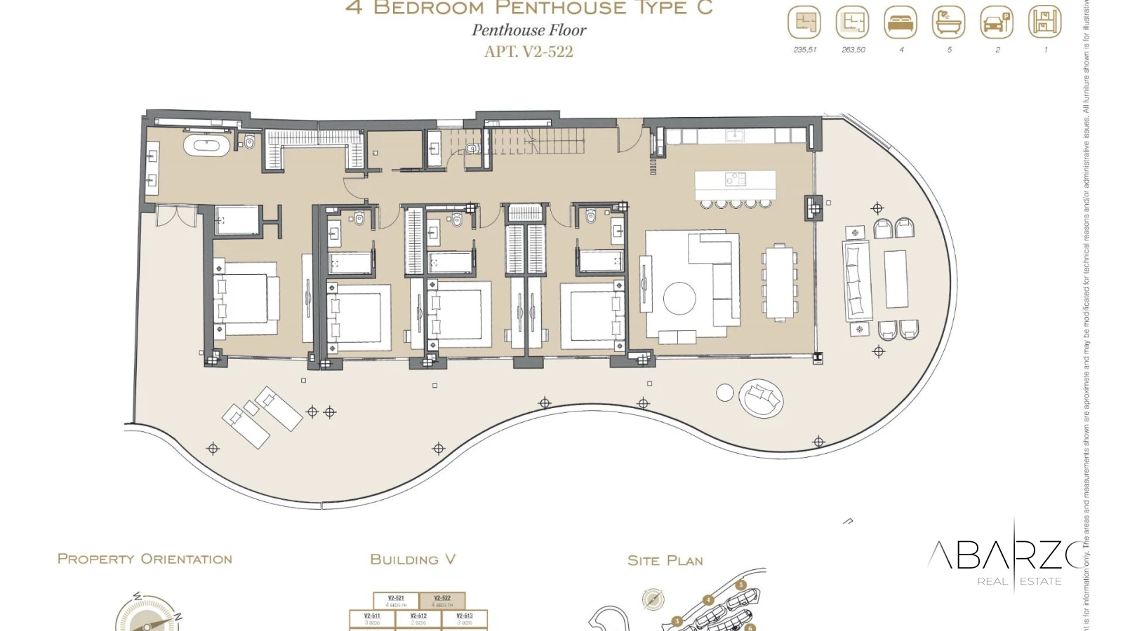 Luxury Apartments in Marbella-Benahavís Hills with Sea Views and Private Pools — interior, La Quinta, Benahavís (42 of 49)