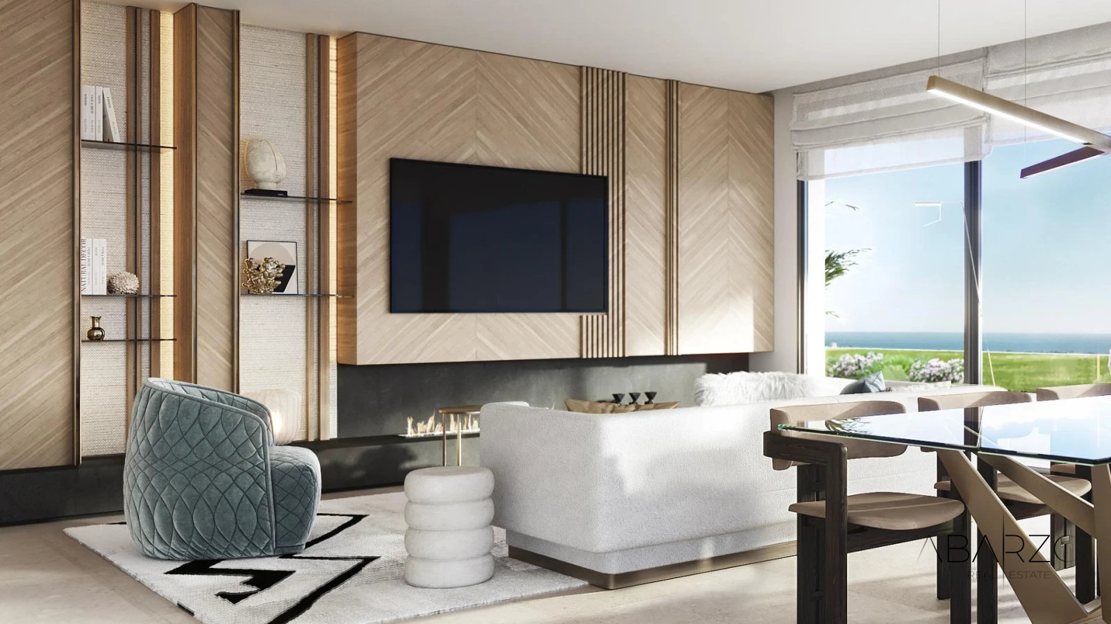 Luxury Apartments in Marbella-Benahavís Hills with Sea Views and Private Pools — interior, La Quinta, Benahavís (46 of 49)