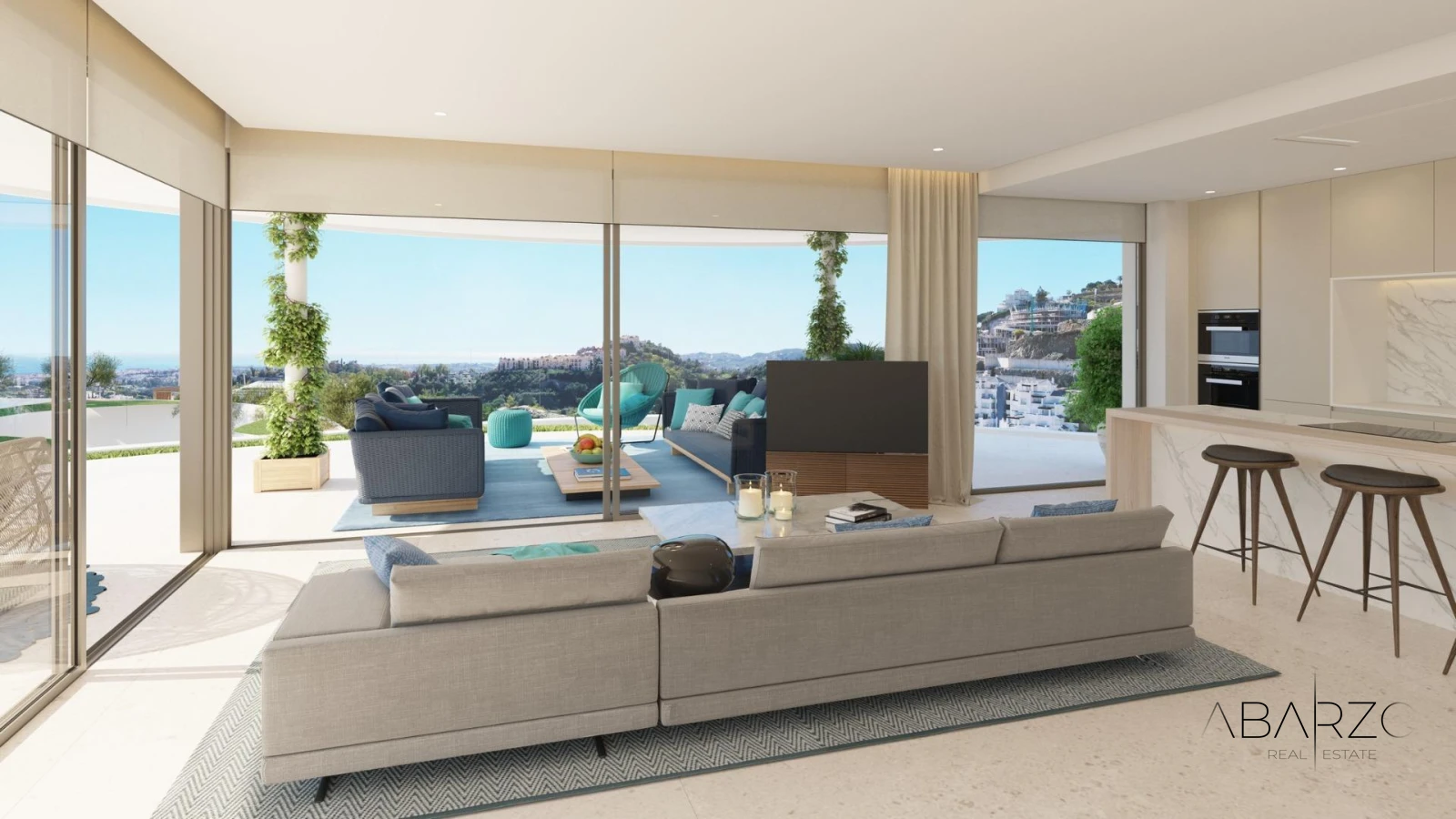 Luxury Apartments in Marbella-Benahavís Hills with Sea Views and Private Pools — interior, La Quinta, Benahavís (13 of 49)