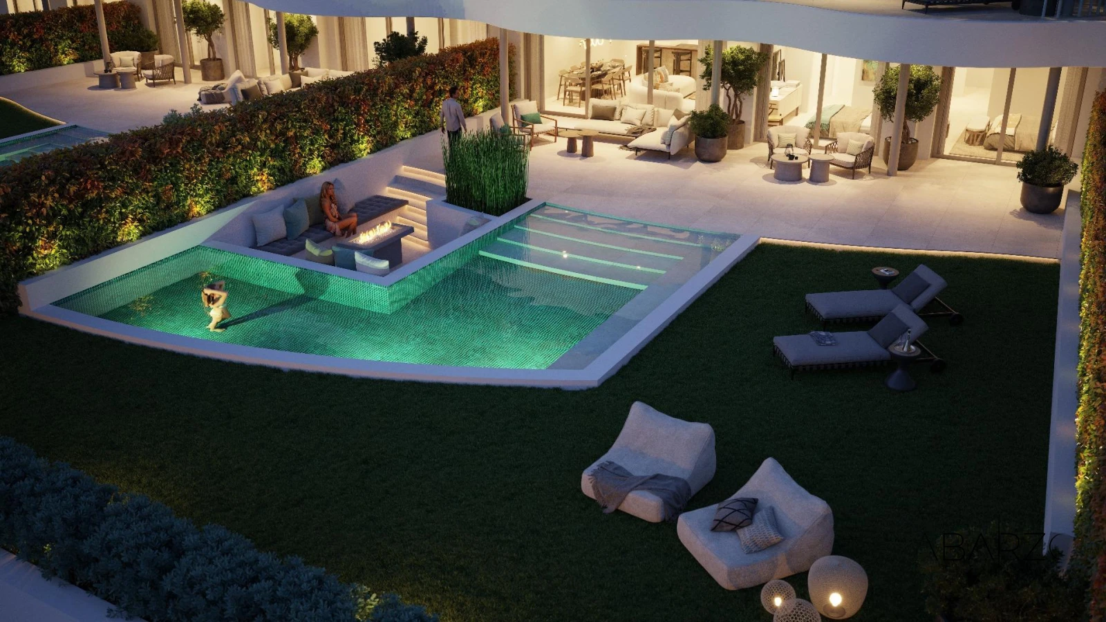 Luxury Apartments in Marbella-Benahavís Hills with Sea Views and Private Pools — interior, La Quinta, Benahavís (49 of 49)