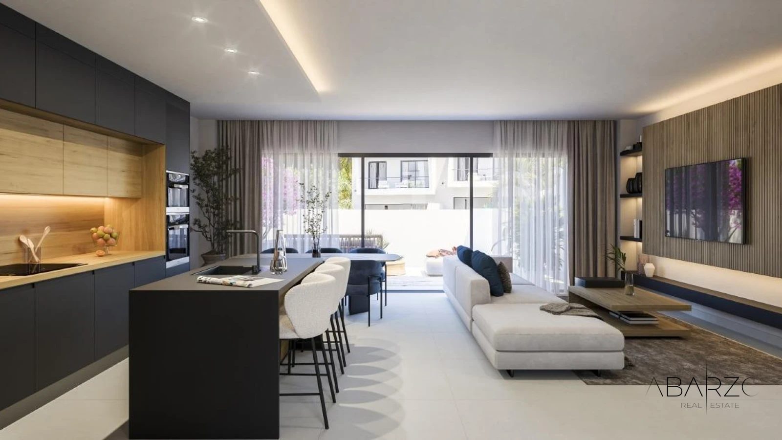 Exclusive New Build Townhouses and Villas in Los Flamingos, Estepona with Private Pool and Garden — interior, New Golden Mile, Estepona (7 of 8)