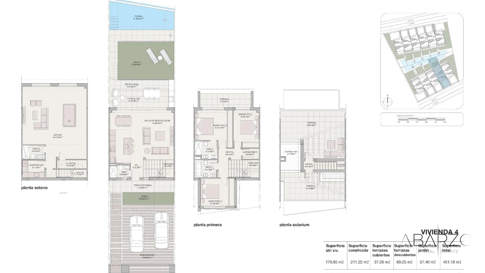 Exclusive New Build Townhouses and Villas in Los Flamingos, Estepona with Private Pool and Garden — interior, New Golden Mile, Estepona (8 of 8)