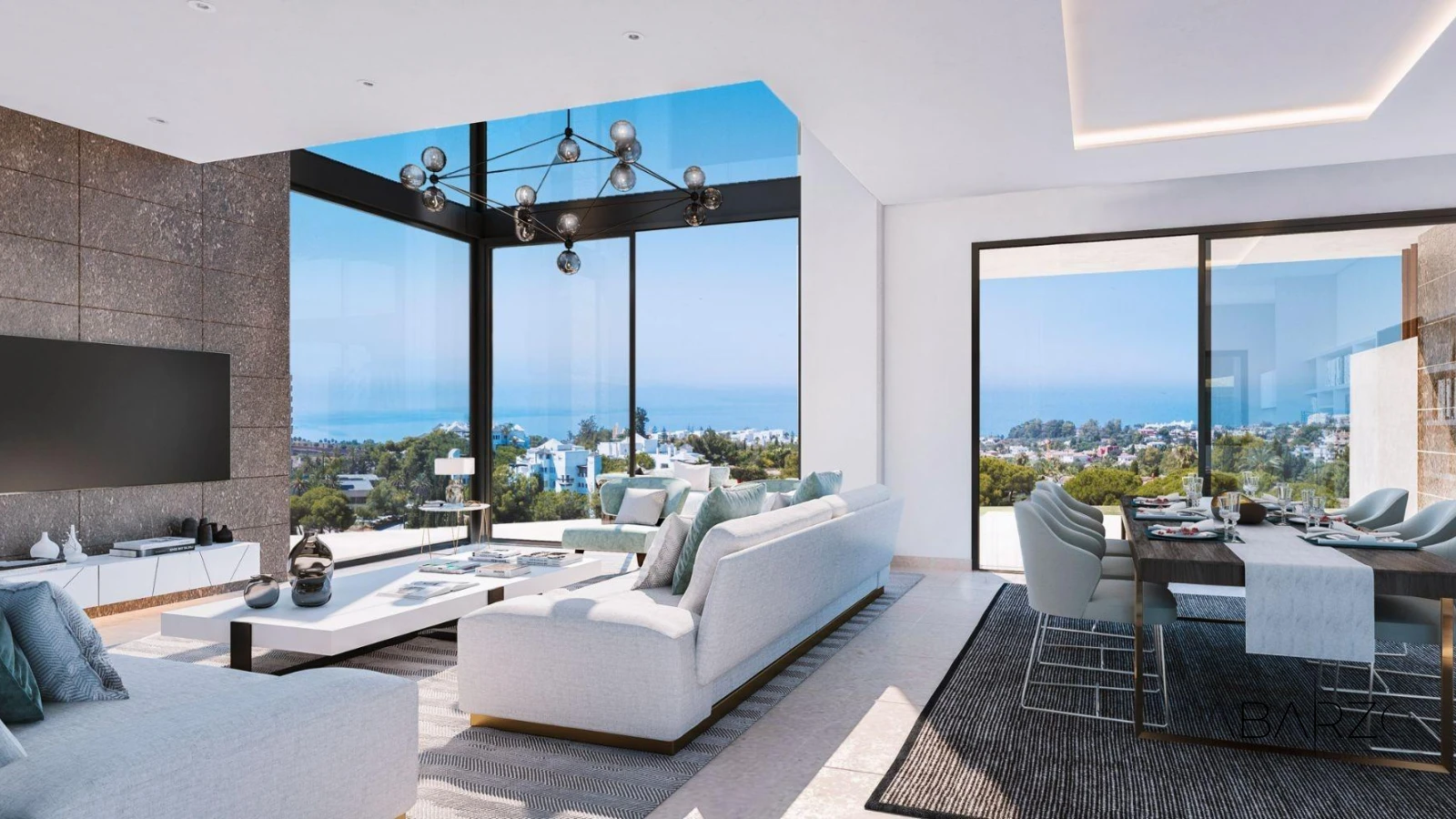 Luxurious New Build Townhouses in Río Real Marbella with Private Pools and Sea Views — interior, Marbella East, Marbella (6 of 14)