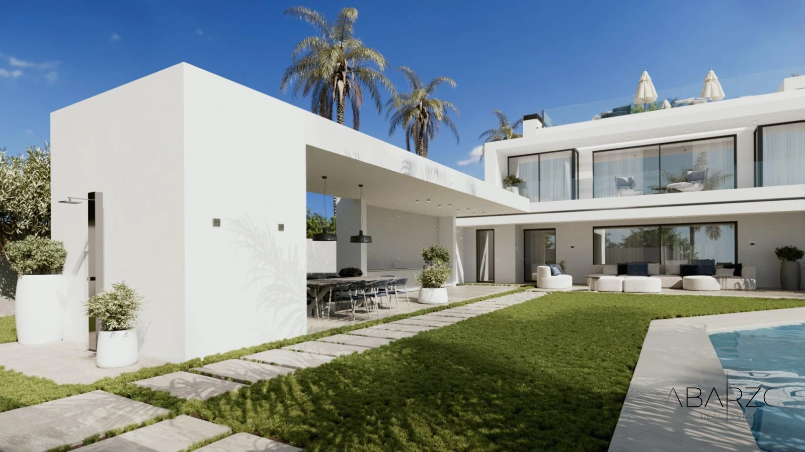 Luxurious Living Villas In Cascada De Camoján, near Sierra Blanca, Marbella — interior, Golden Mile, Marbella (40 of 46)