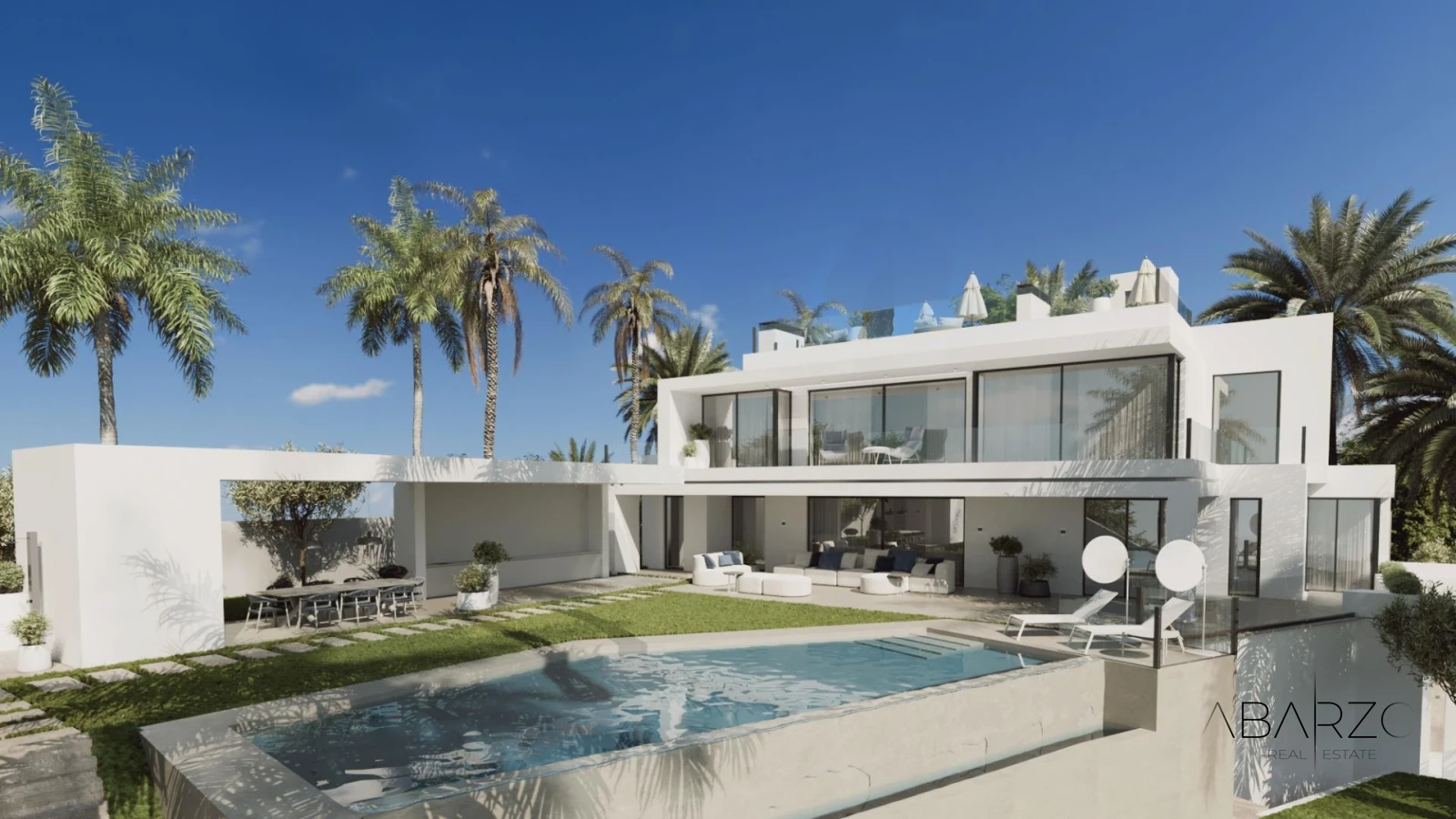 Luxurious Living Villas In Cascada De Camoján, near Sierra Blanca, Marbella — luxury property for sale in Golden Mile, Marbella