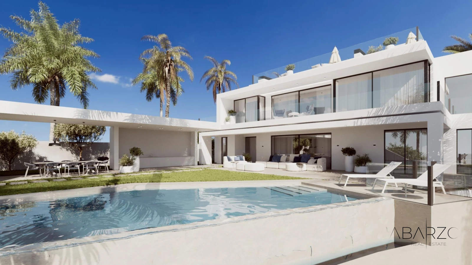 Luxurious Living Villas In Cascada De Camoján, near Sierra Blanca, Marbella — interior, Golden Mile, Marbella (28 of 46)