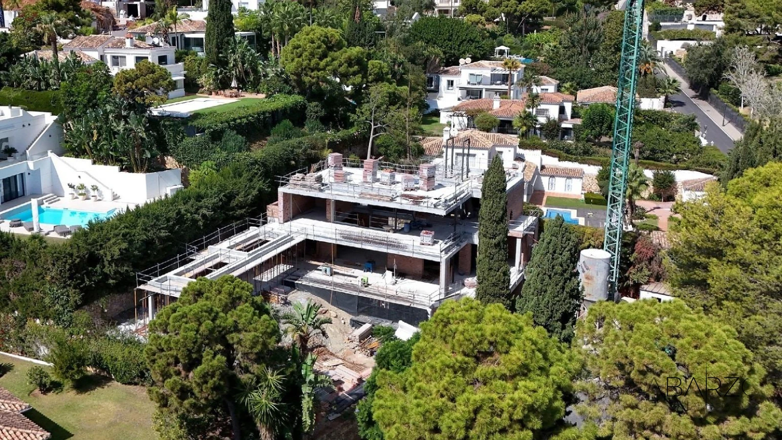 Luxurious Living Villas In Cascada De Camoján, near Sierra Blanca, Marbella — interior, Golden Mile, Marbella (42 of 46)