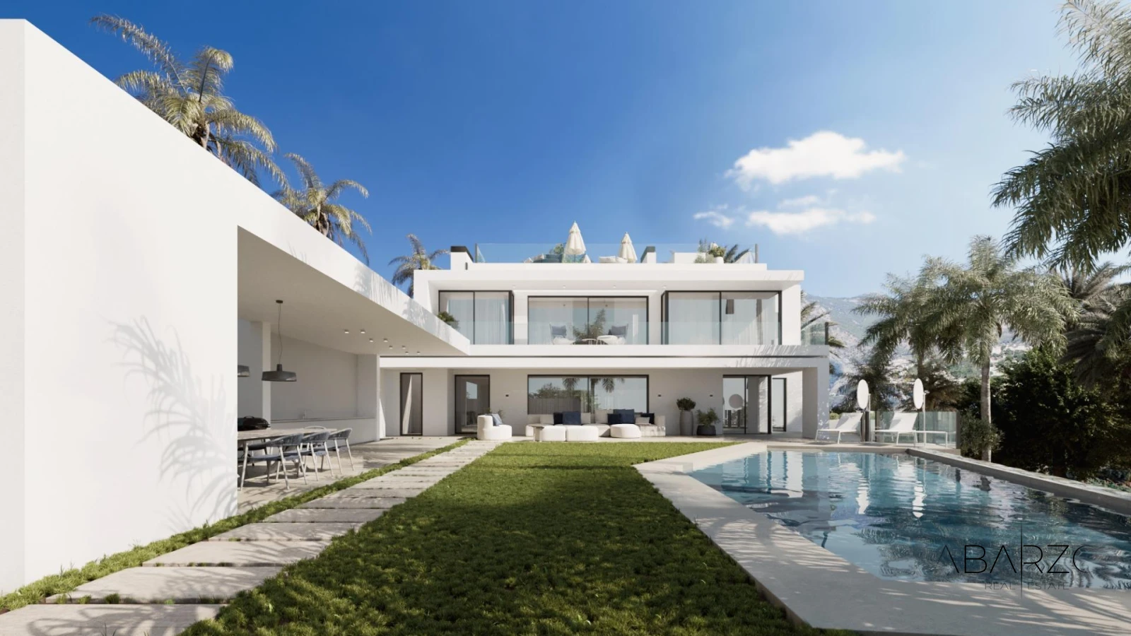 Luxurious Living Villas In Cascada De Camoján, near Sierra Blanca, Marbella — interior, Golden Mile, Marbella (4 of 46)