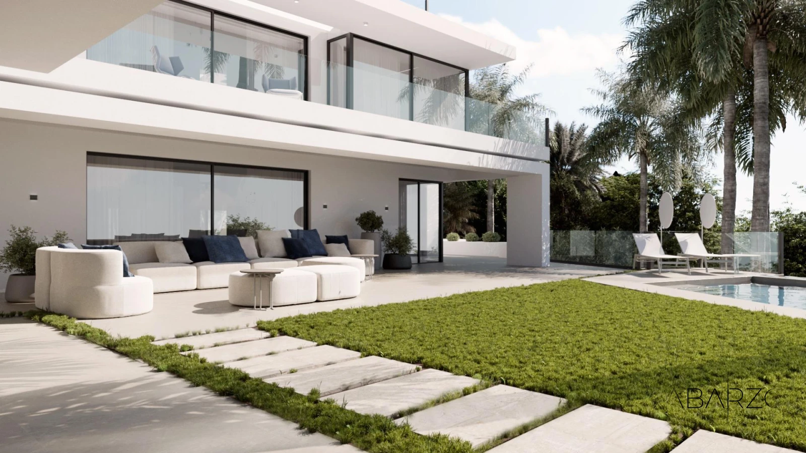 Luxurious Living Villas In Cascada De Camoján, near Sierra Blanca, Marbella — interior, Golden Mile, Marbella (31 of 46)