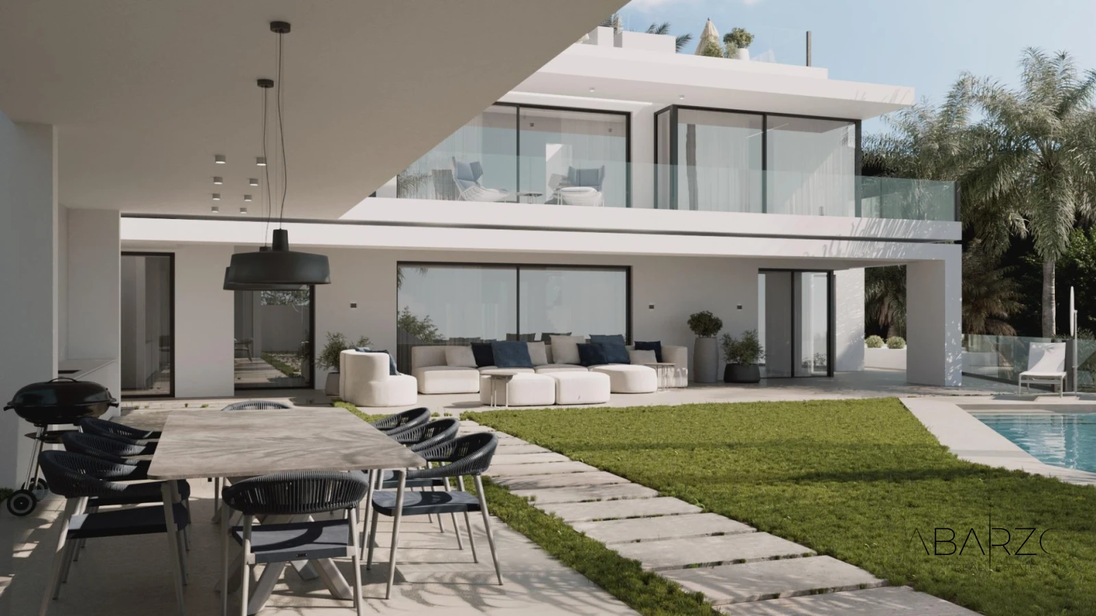 Luxurious Living Villas In Cascada De Camoján, near Sierra Blanca, Marbella — interior, Golden Mile, Marbella (32 of 46)