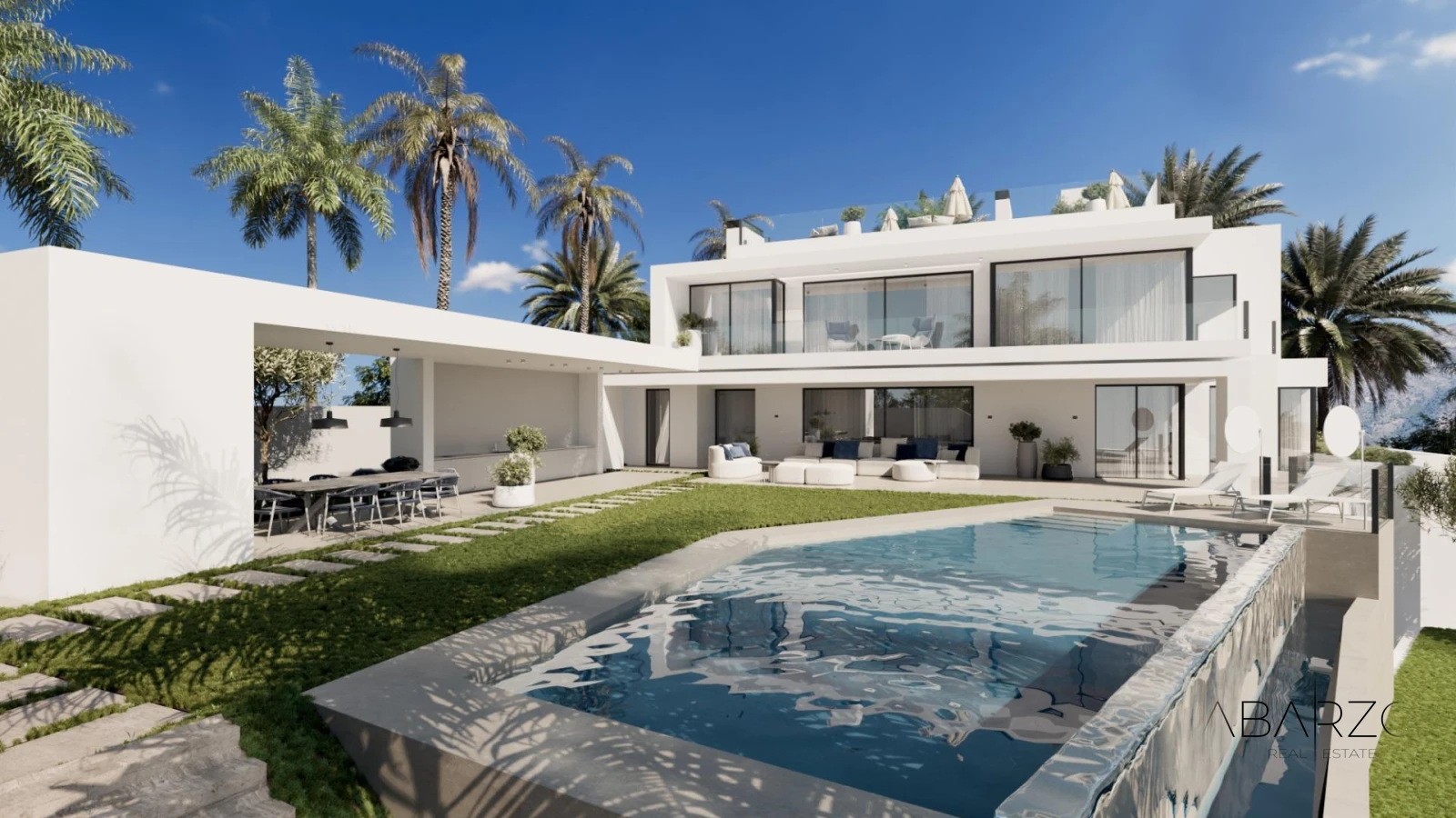 Luxurious Living Villas In Cascada De Camoján, near Sierra Blanca, Marbella — interior, Golden Mile, Marbella (29 of 46)